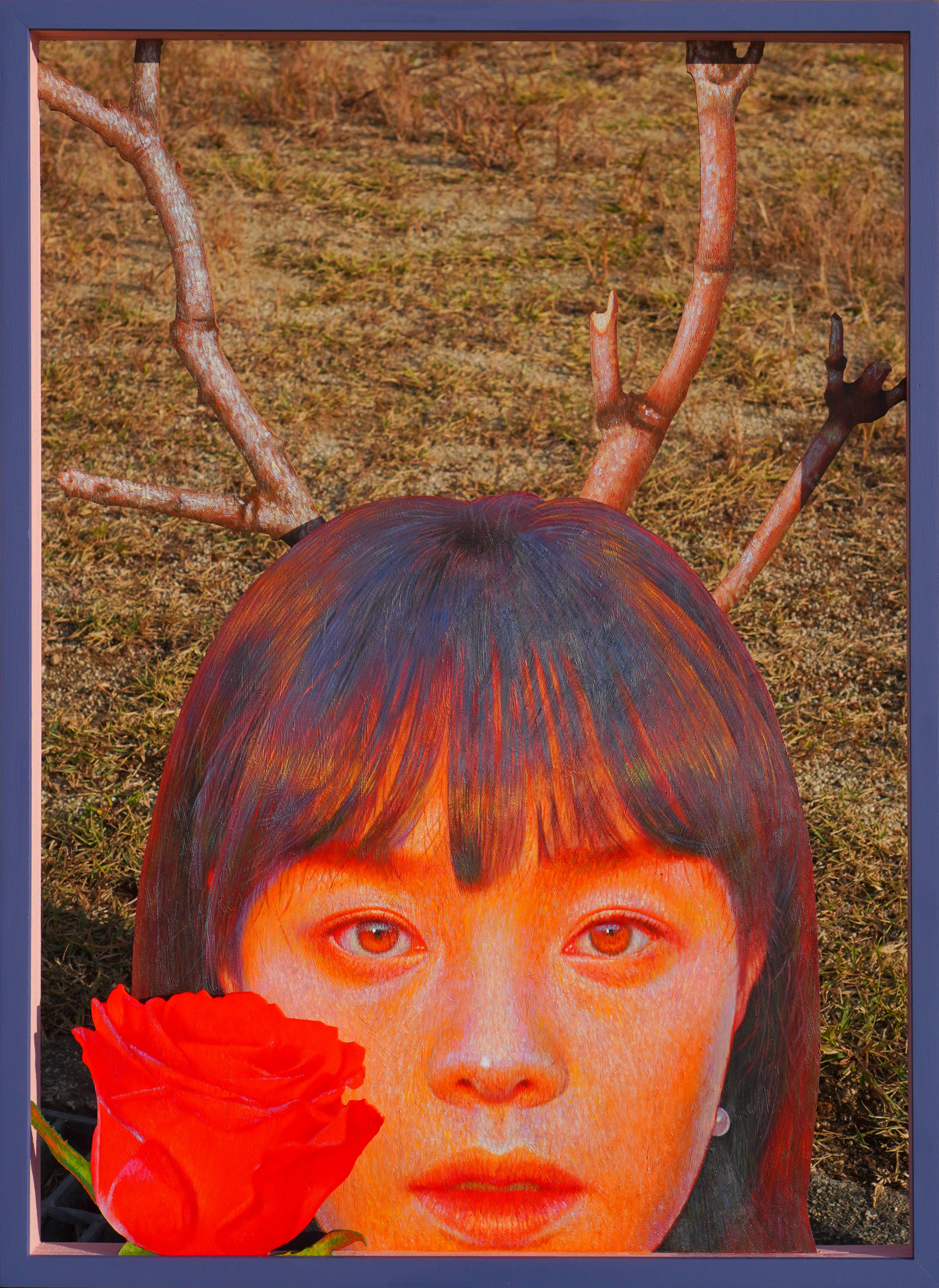 Hidden deer