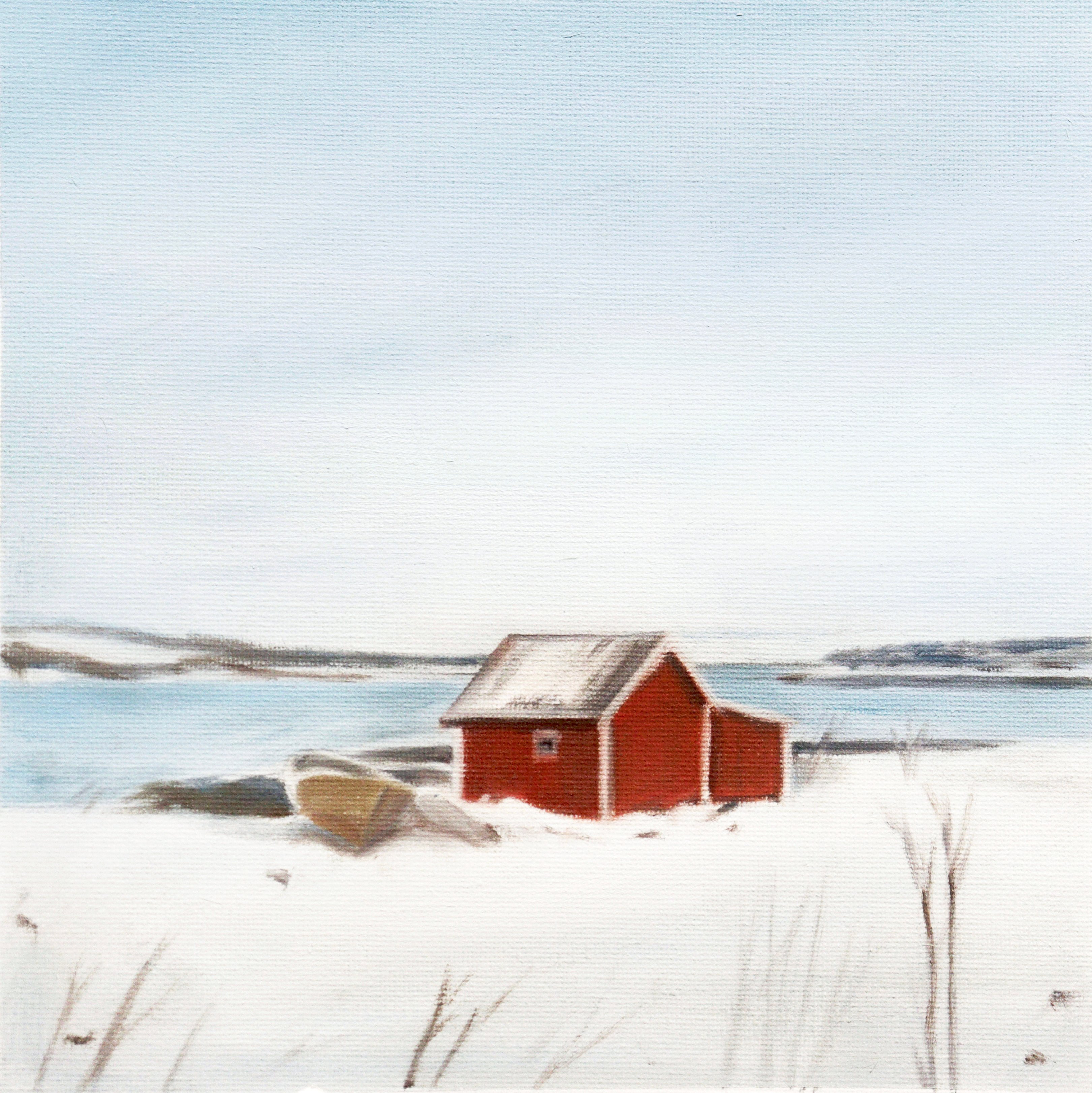 Red Barn in Greenland