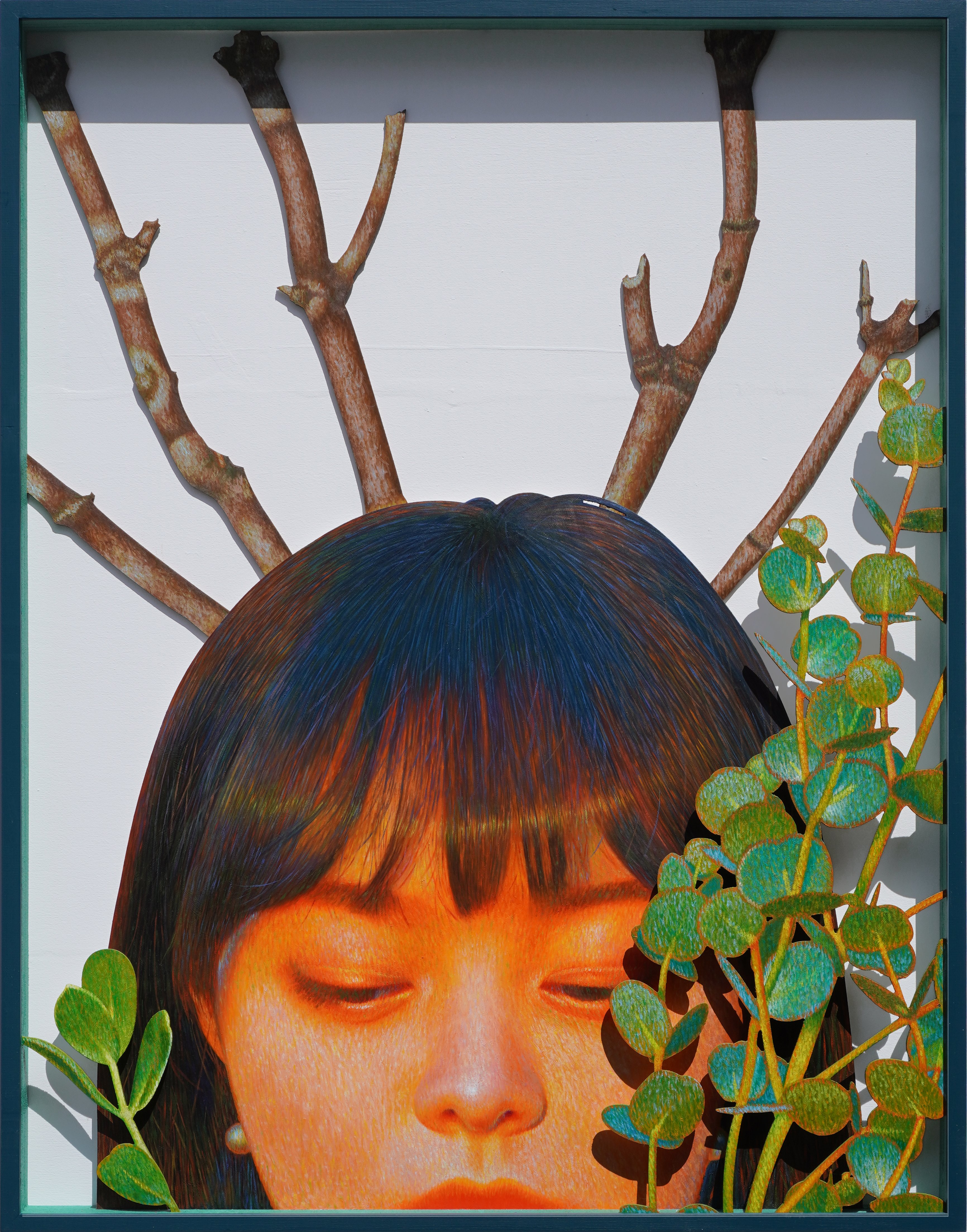 Hidden deer