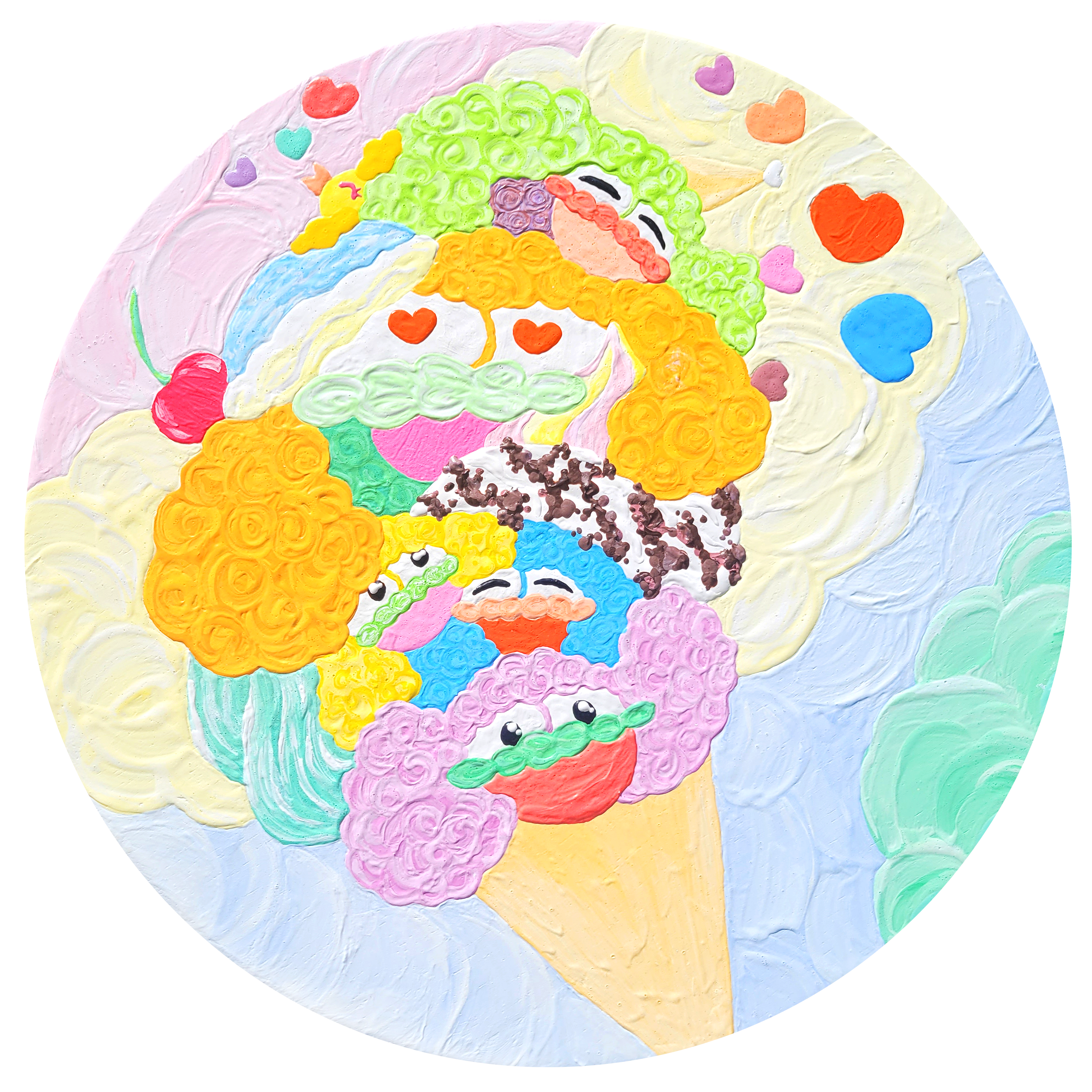 달콤한 엉순이 Ice cream Ungsoon