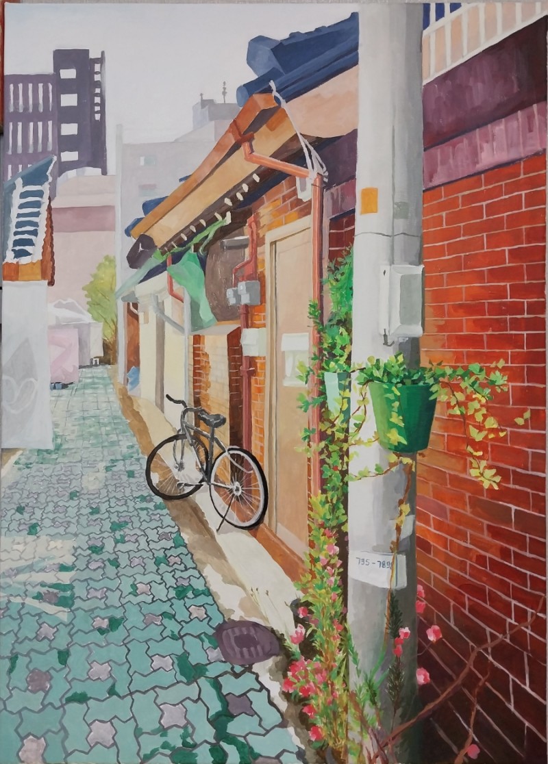 골목길