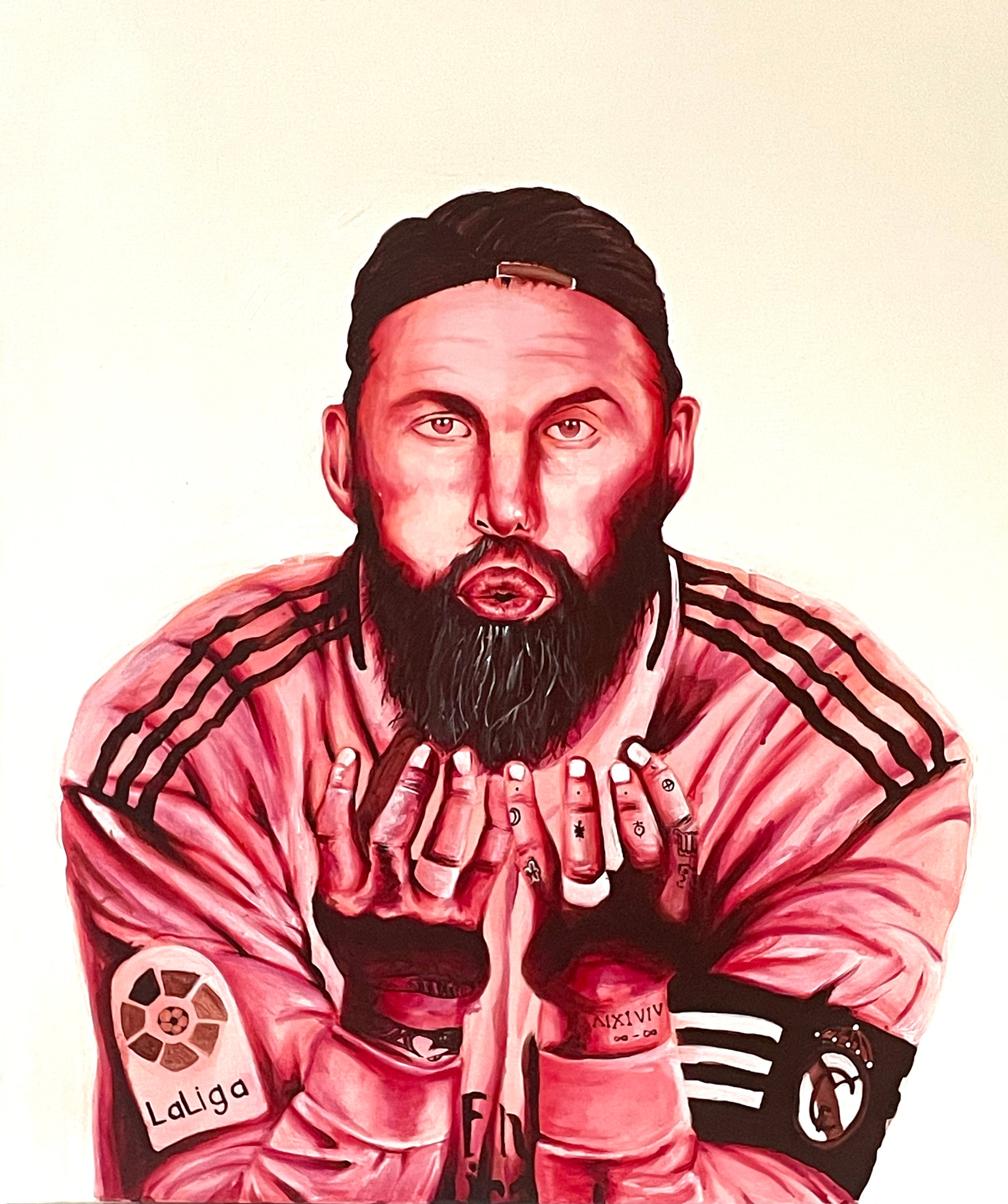 signature-No.4 sergio ramos