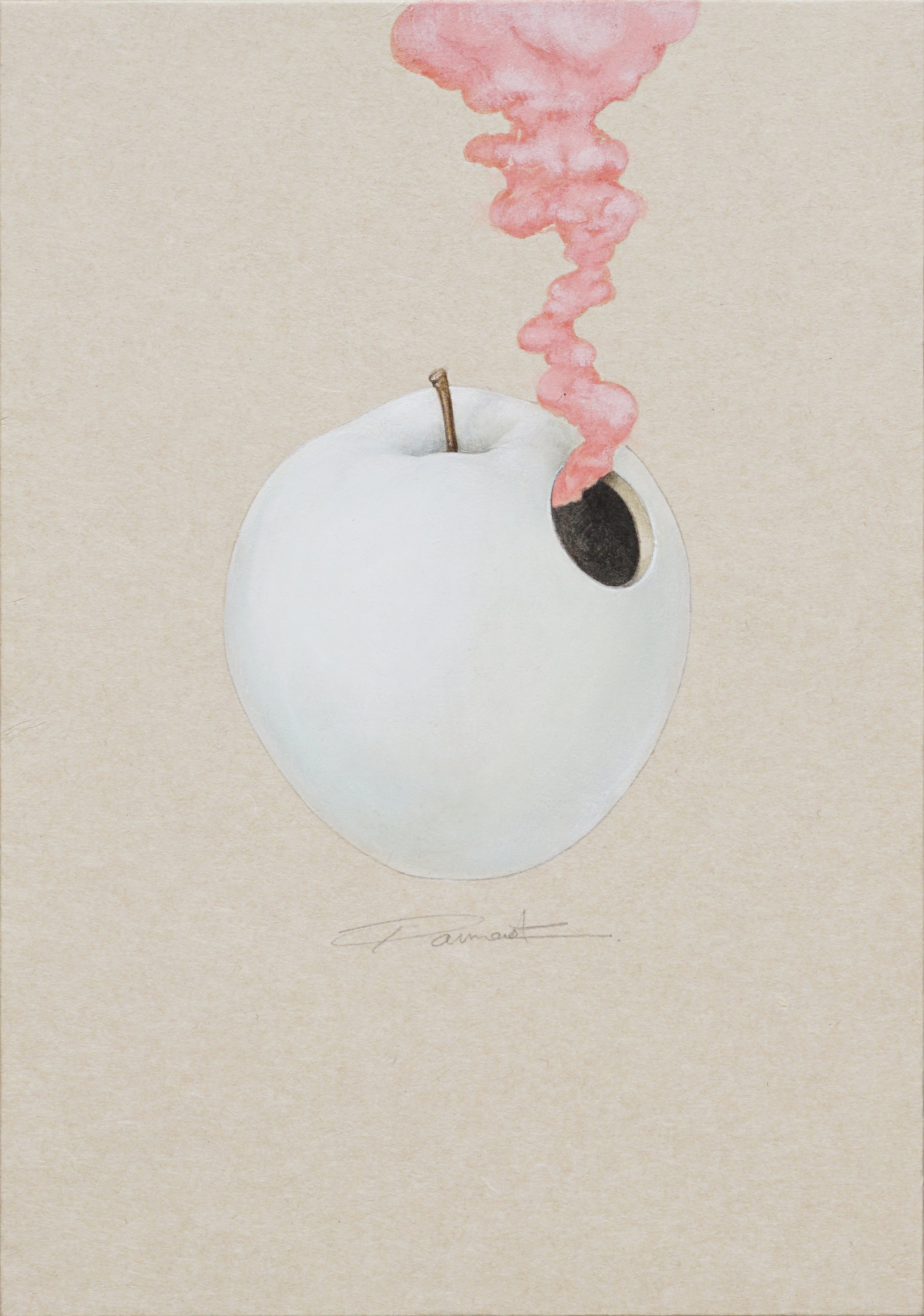 white apple