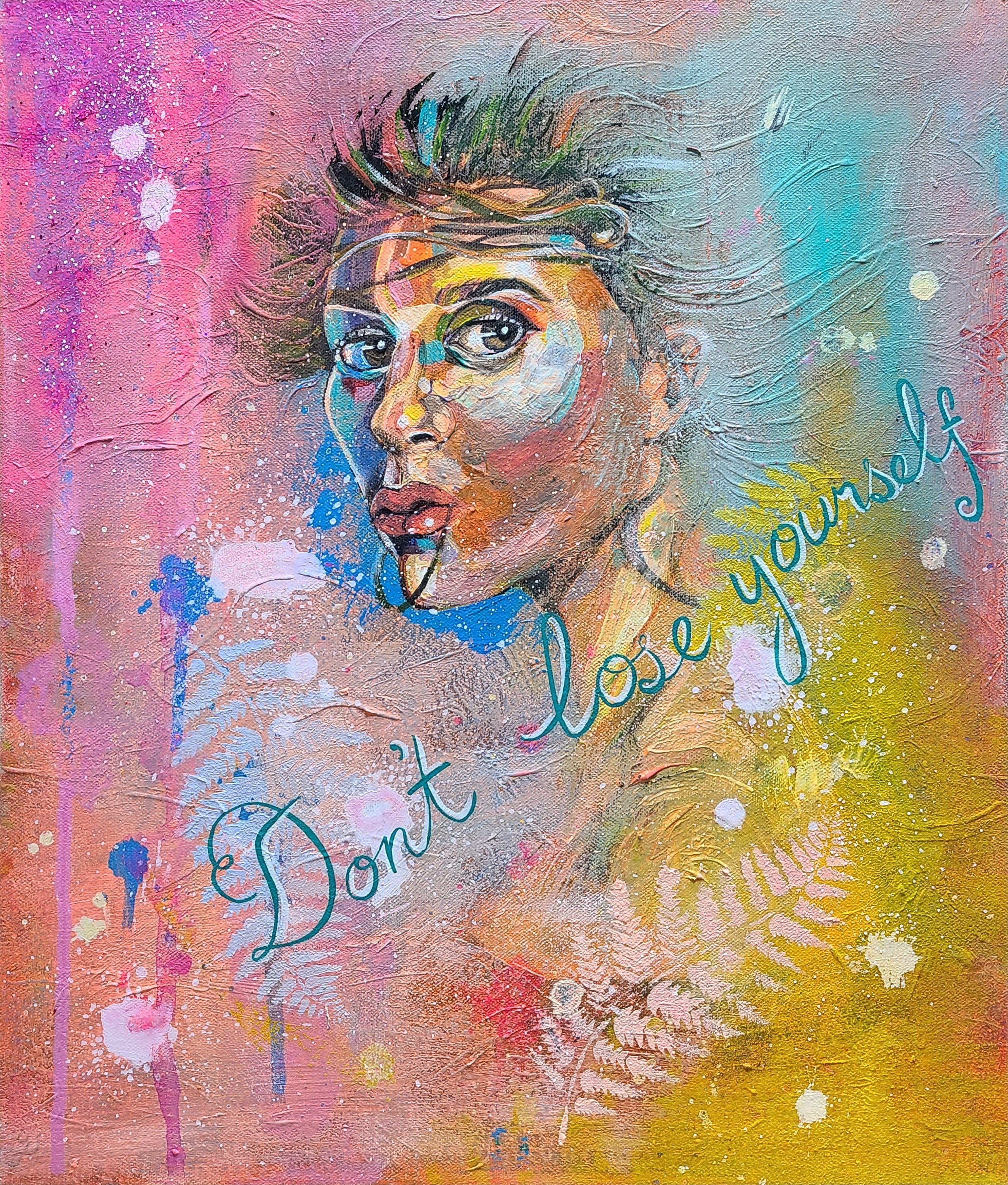 Don't lose yourself