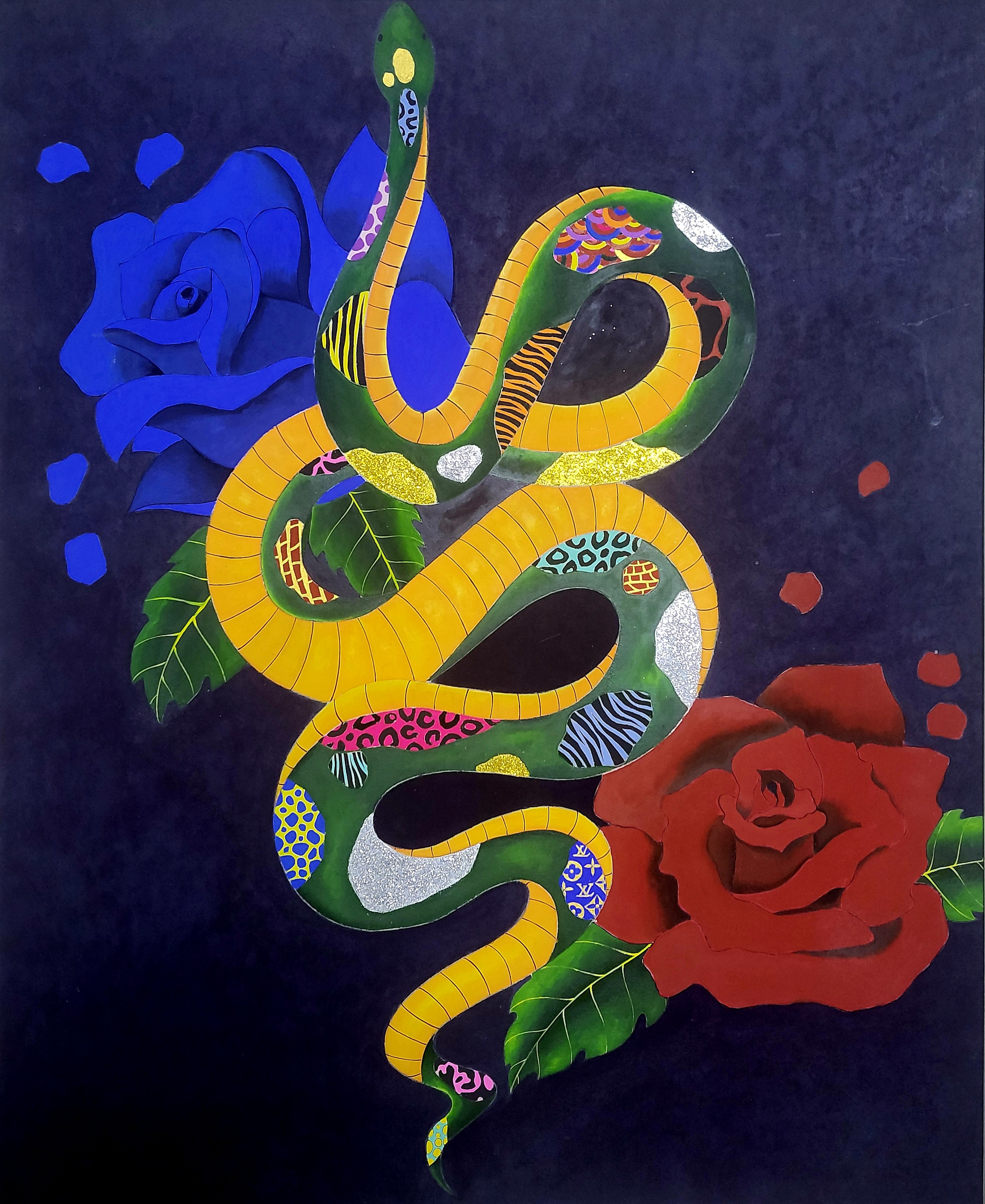 Pattern snake