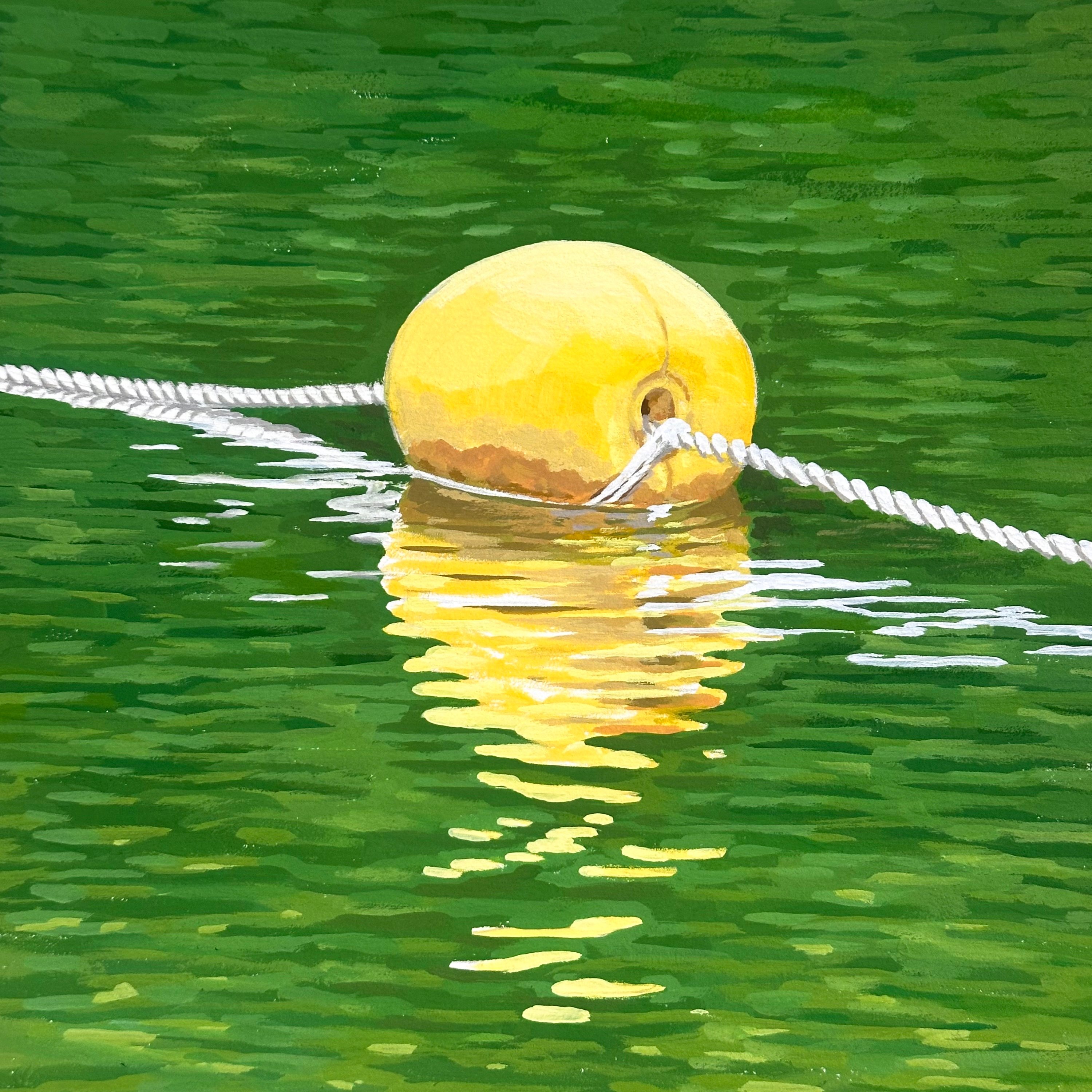 Yellow buoy