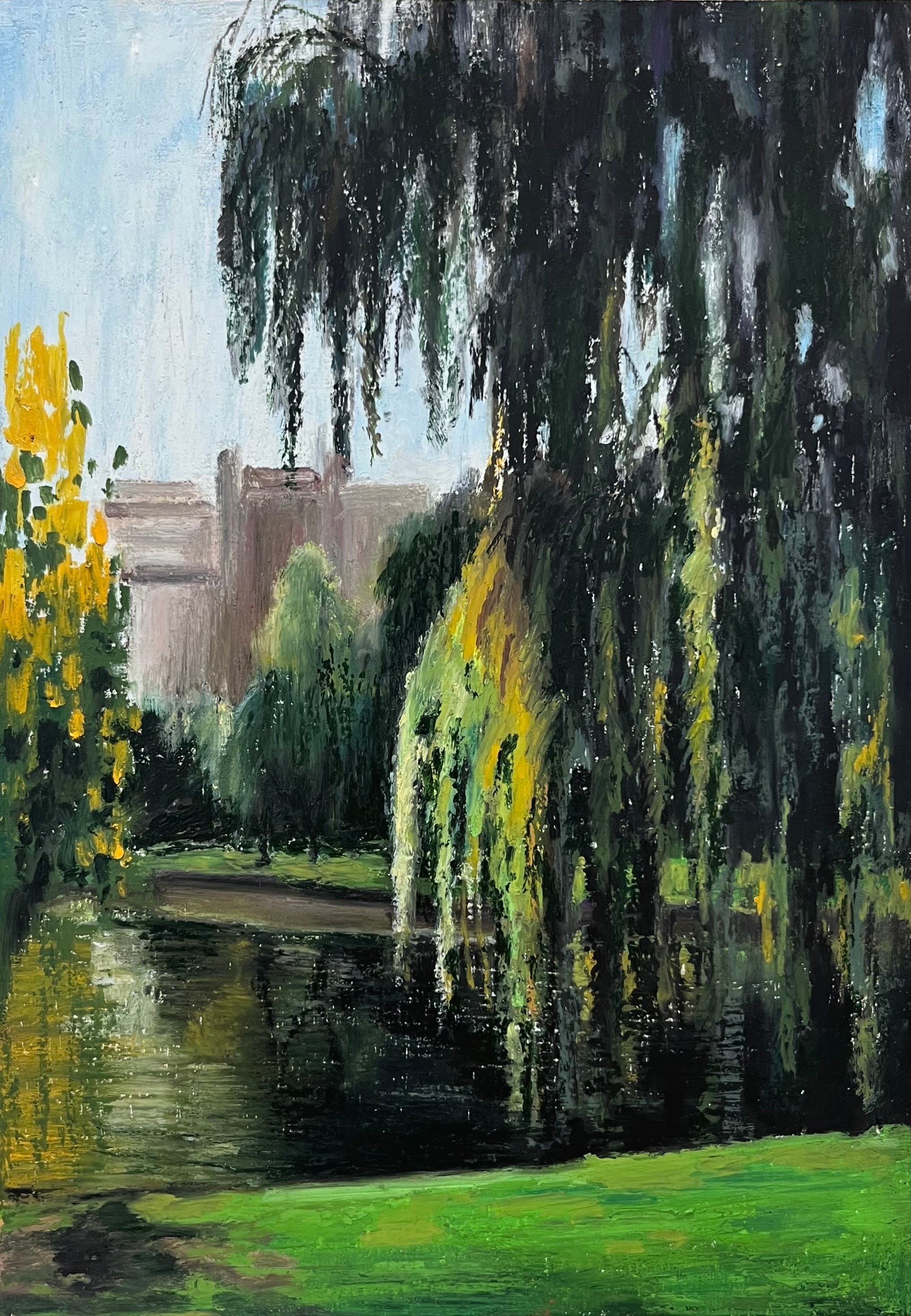 Boston Public Garden Scene 1