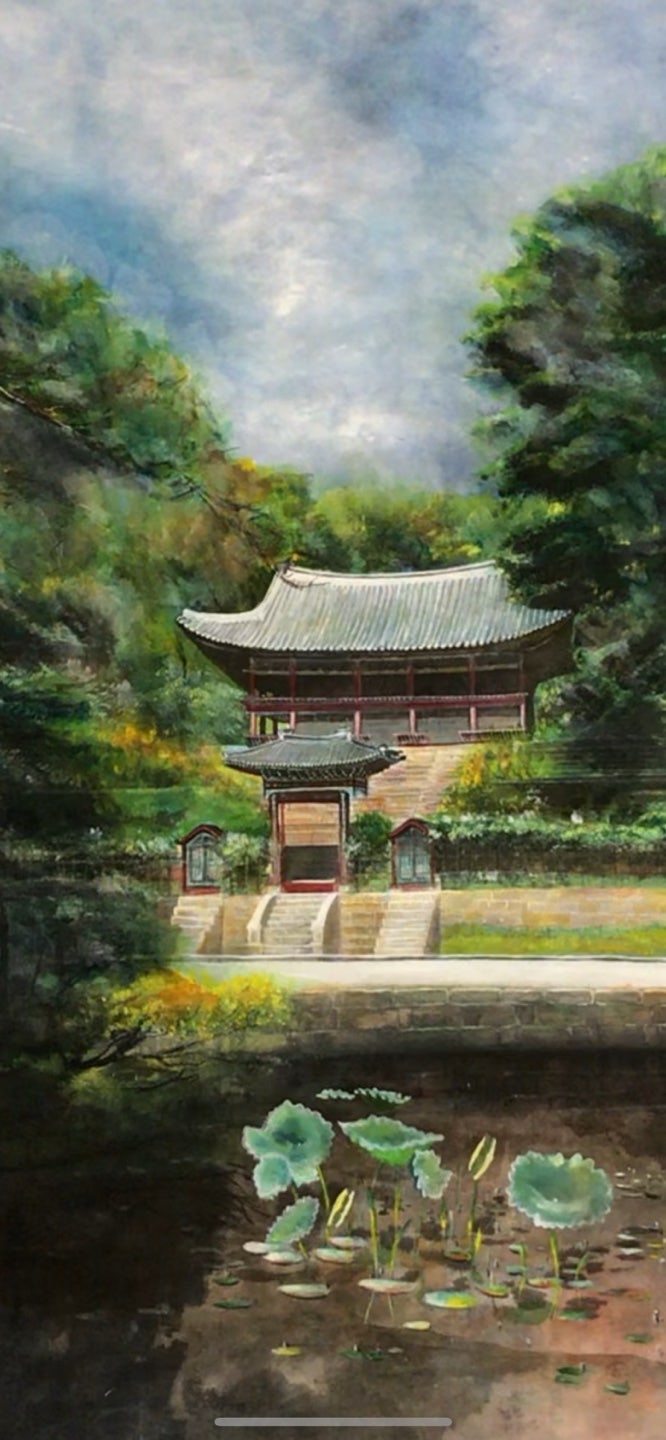 주합루의 정오