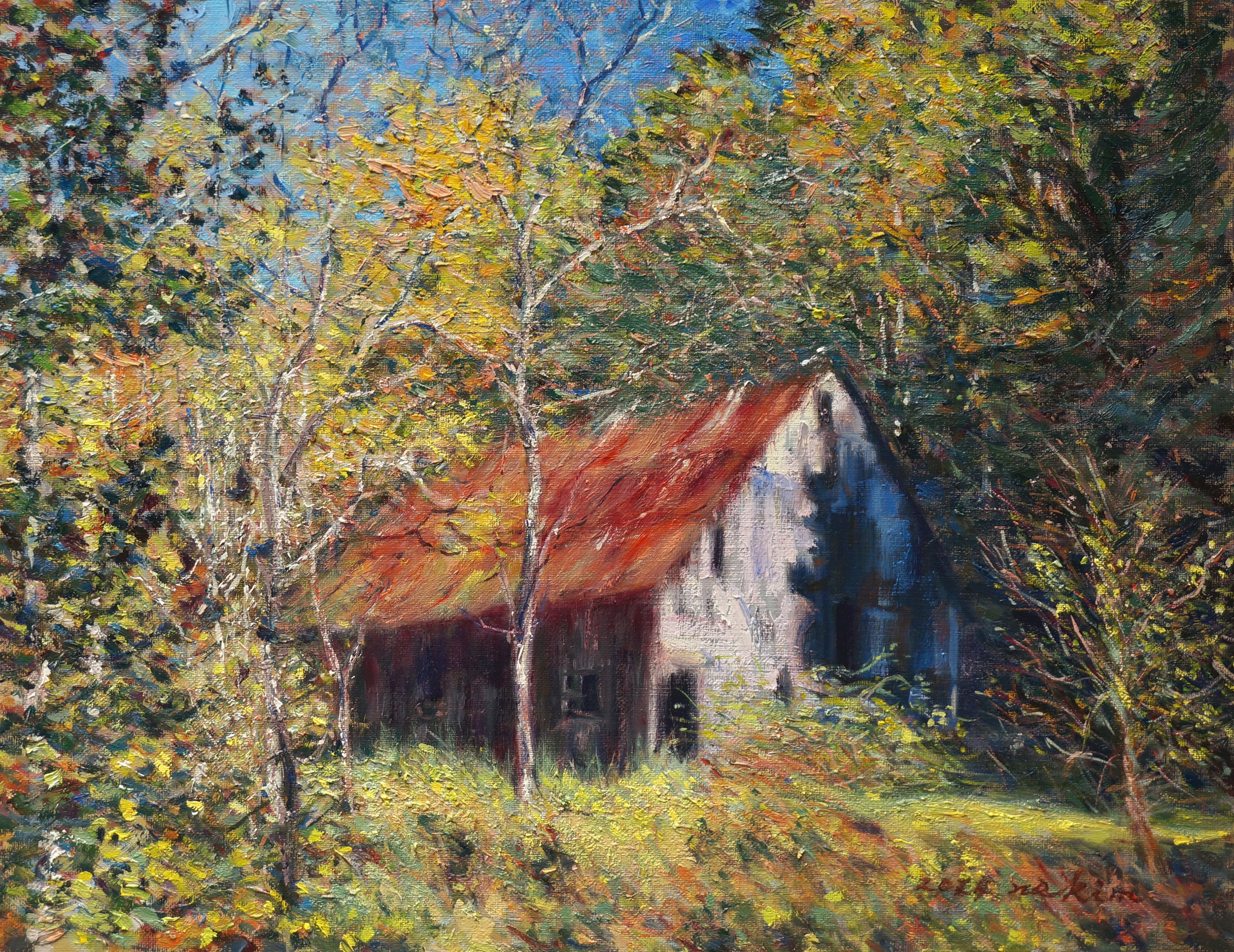 숲속의 안식처 (Sanctuary in the Forest)