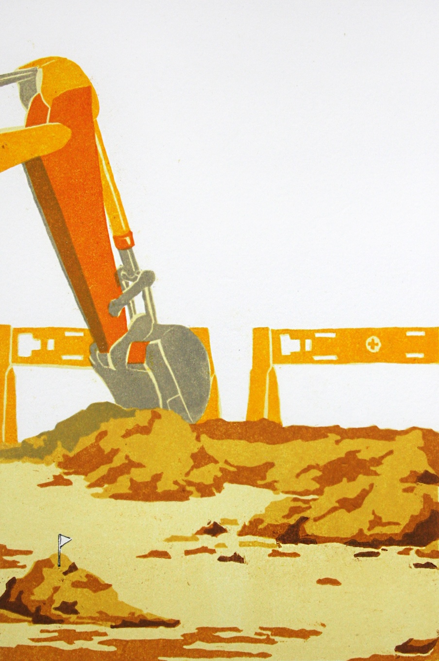 The necessaries of construction site