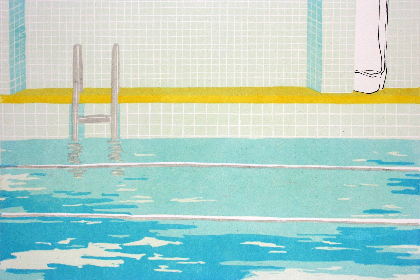 The necessaries of swimming pool