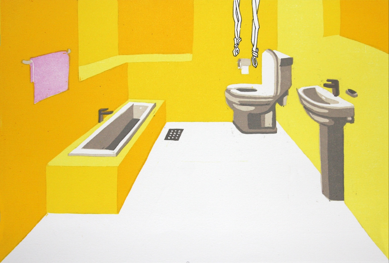 The necessaries of toilet