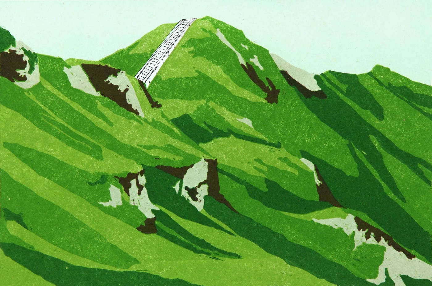 The necessaries of mountain