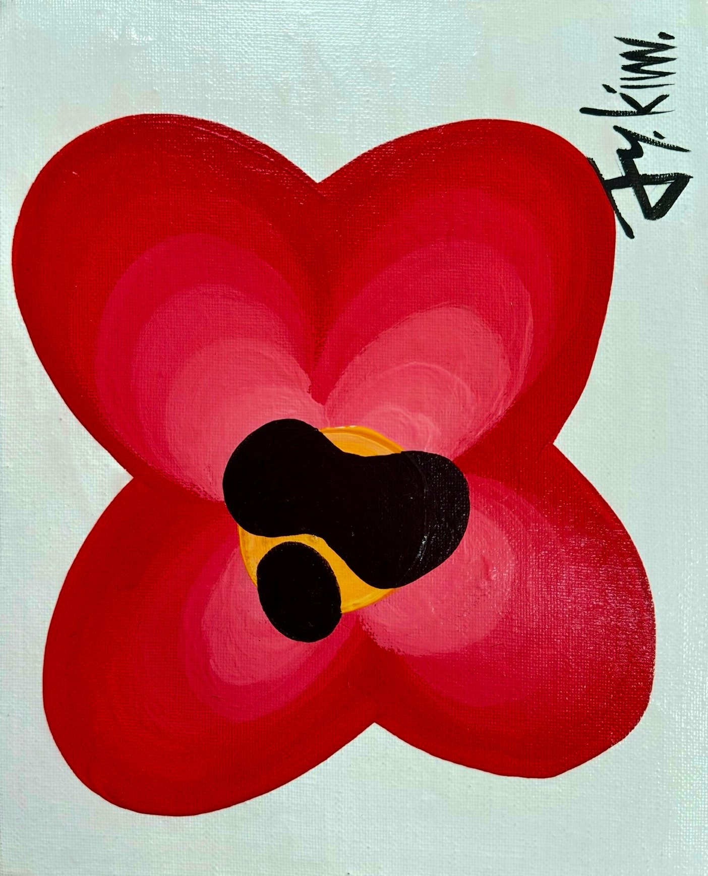 A Red Flower N002