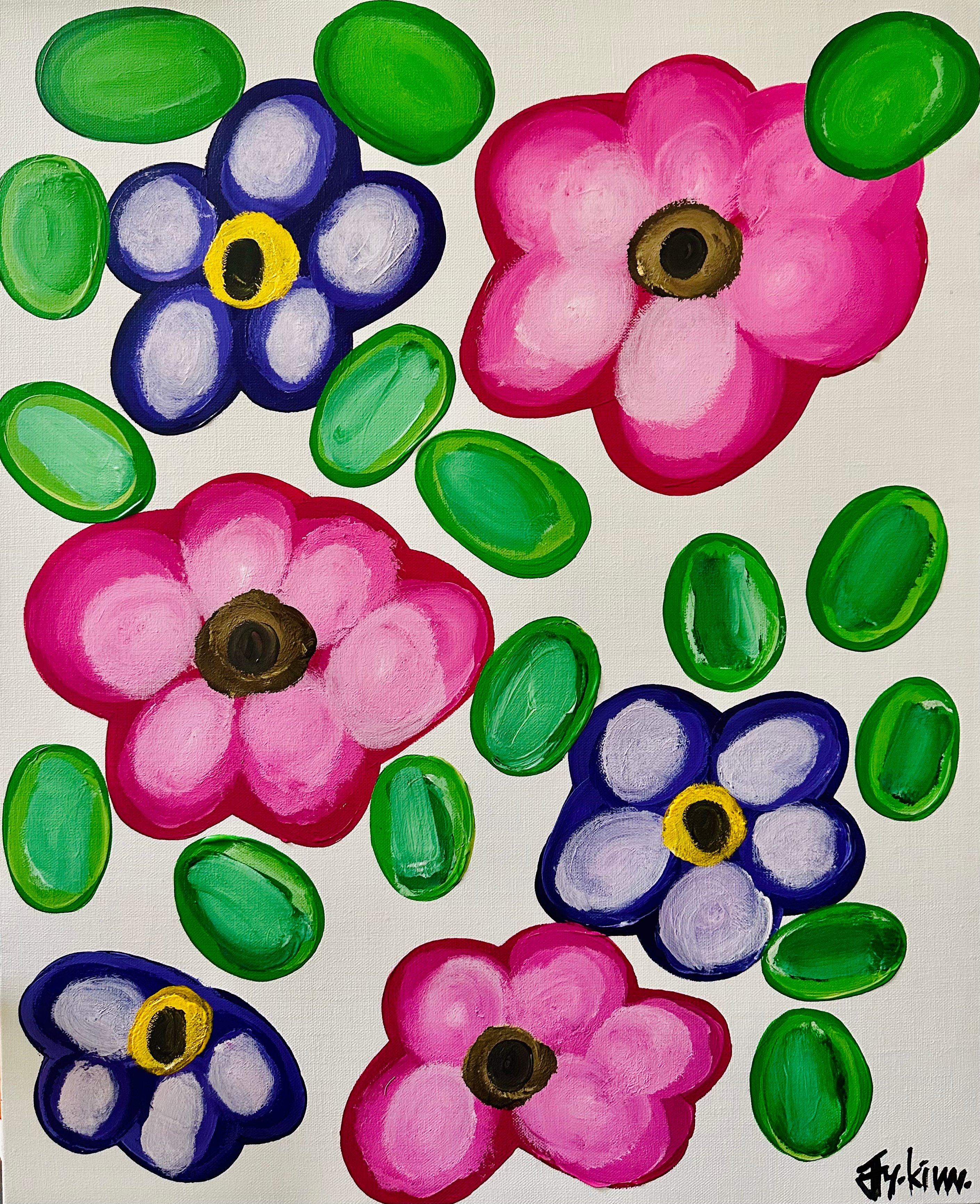 Flowering N001