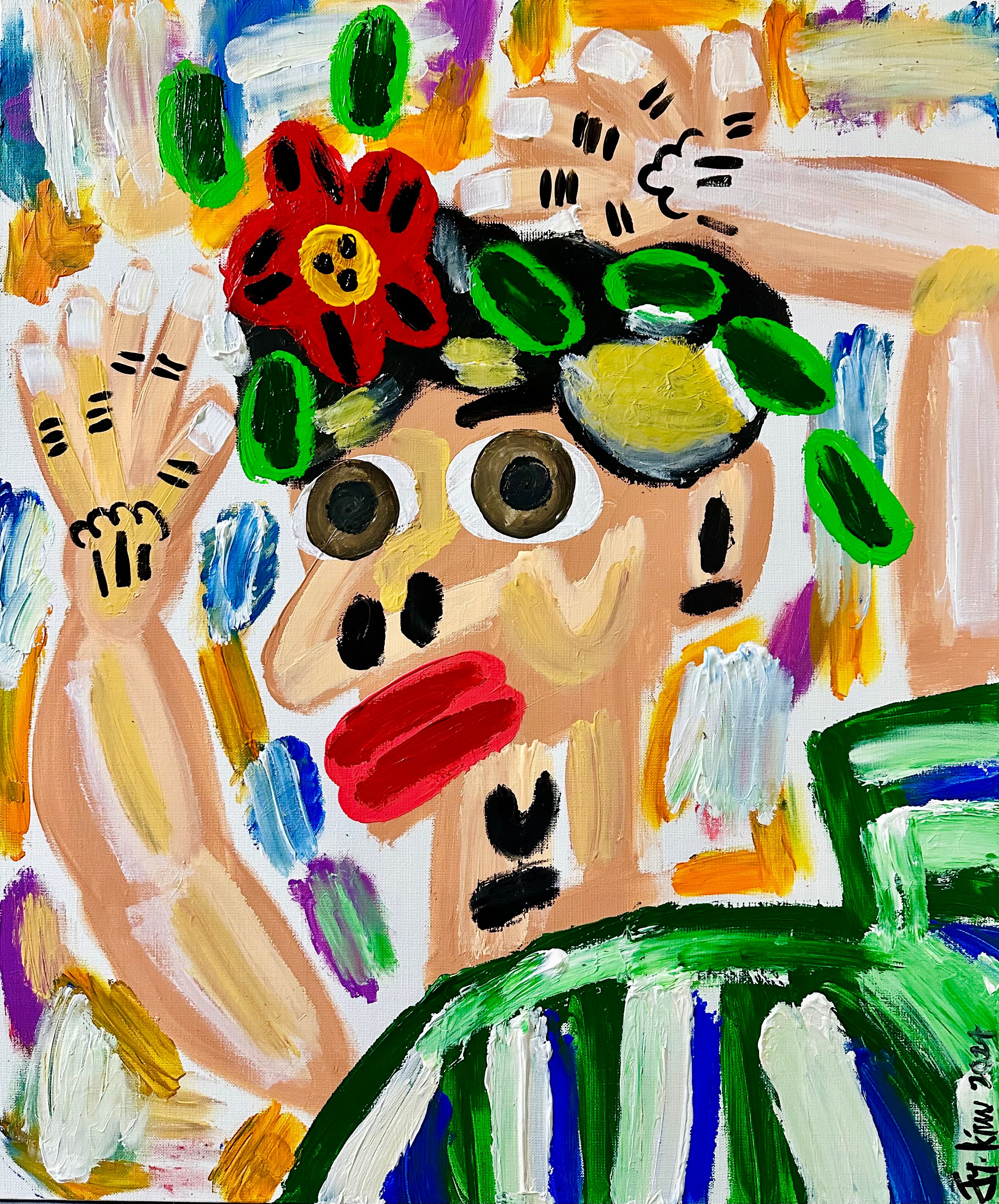 Wreath of Life(생명의 화환)
