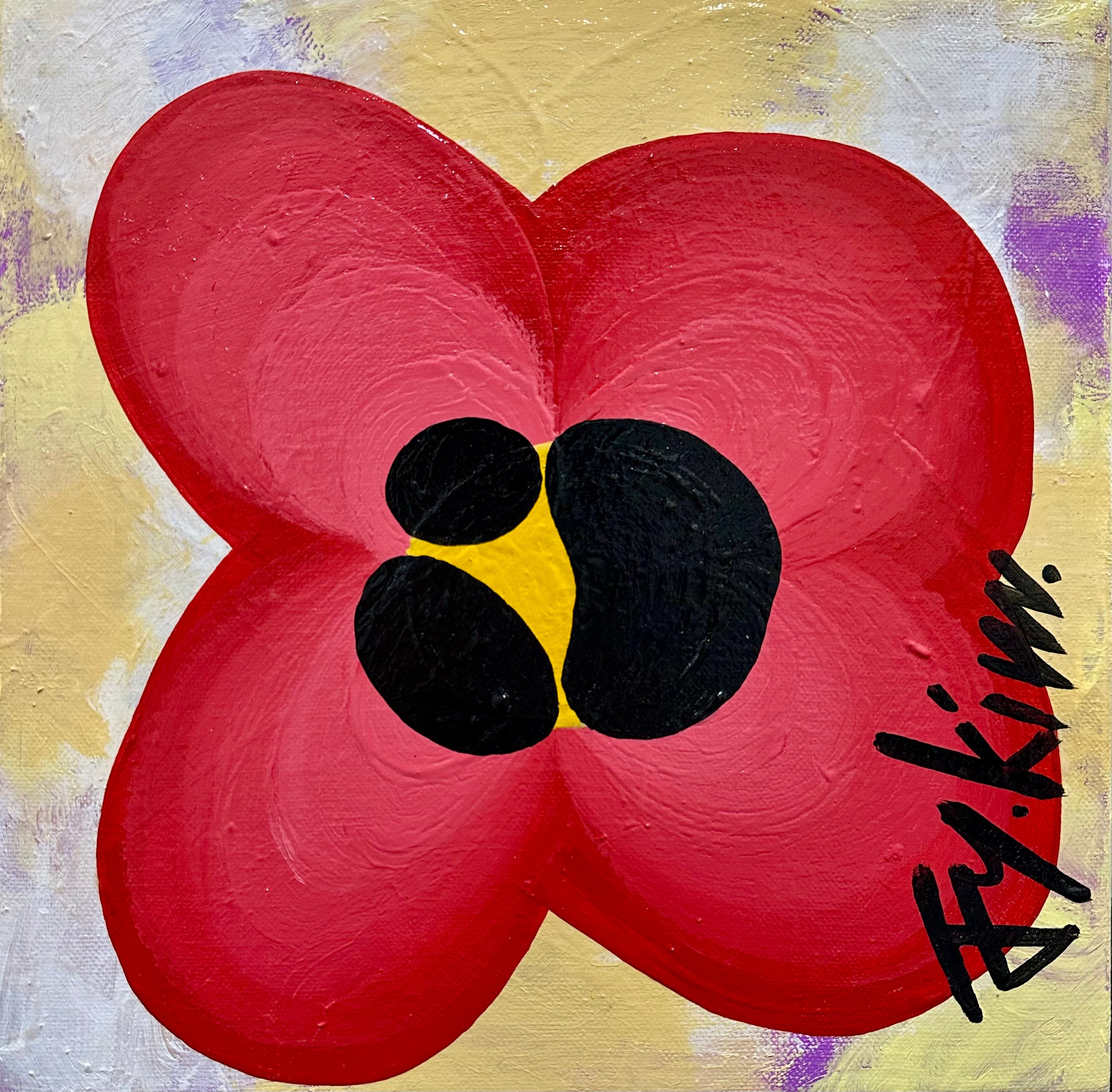 A Red Flower N003