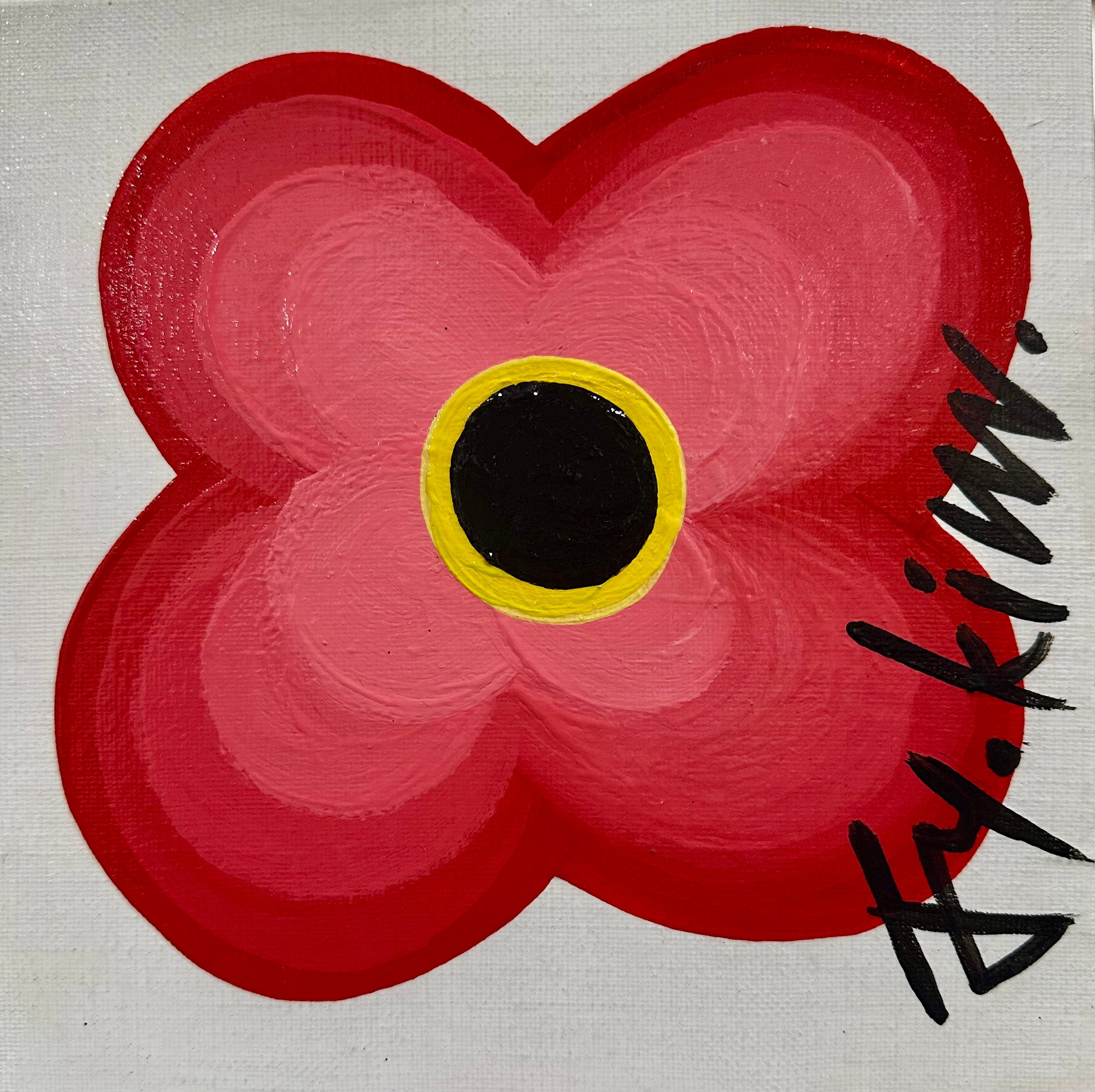 A Red Flower N004