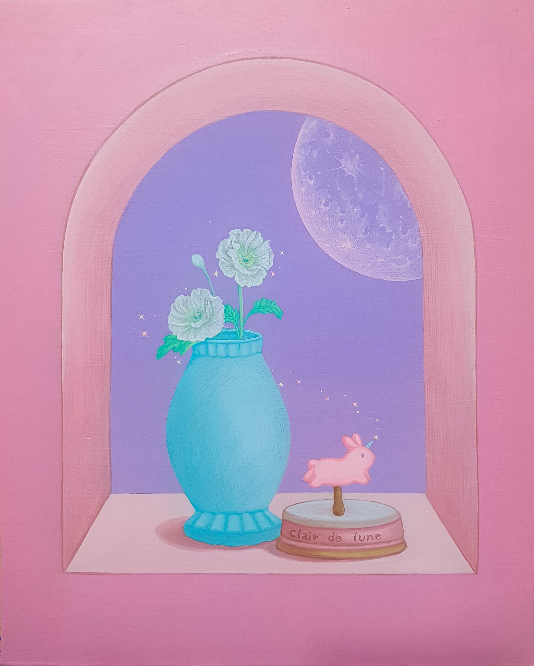 달빛이 흐르는 밤