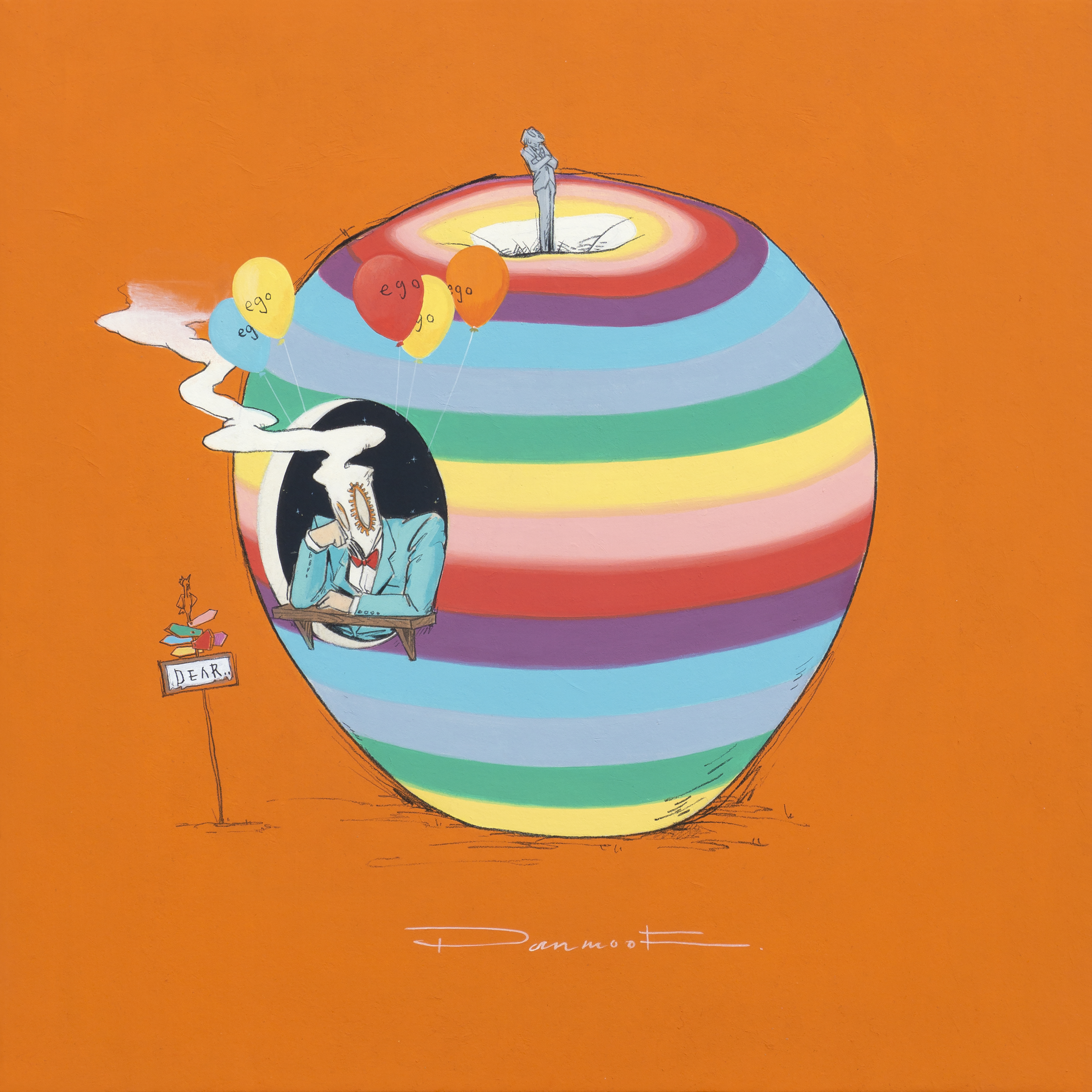 instant syndrome - ego balloon
