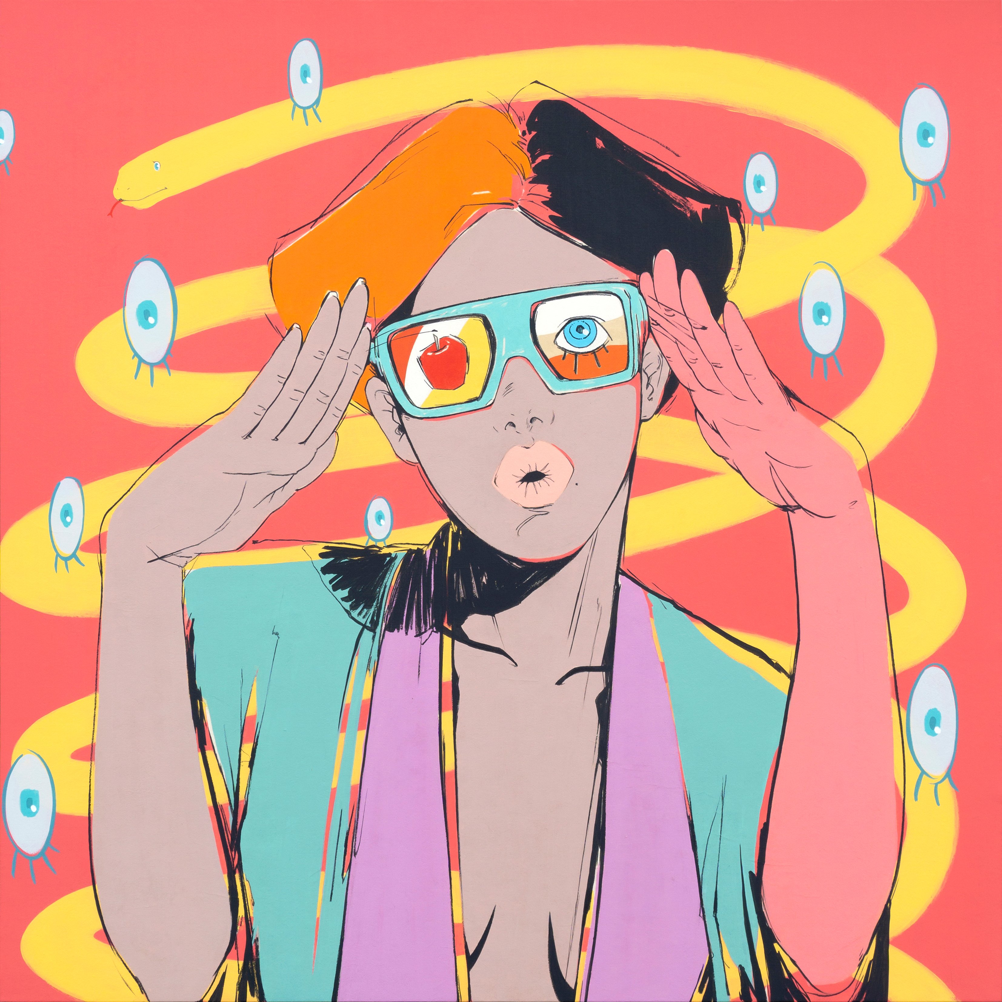 Gaze of silence