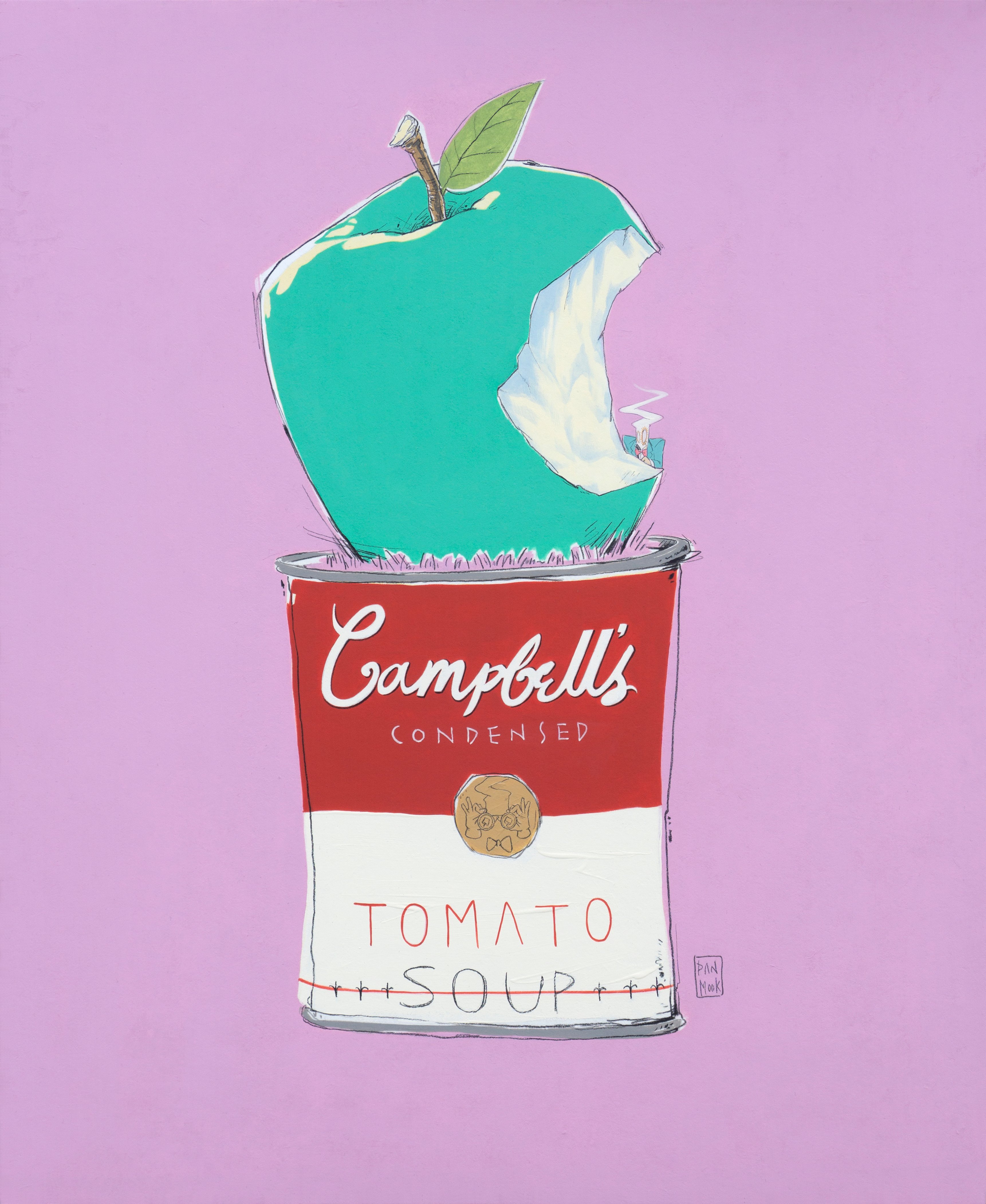 Campbell's soup cans