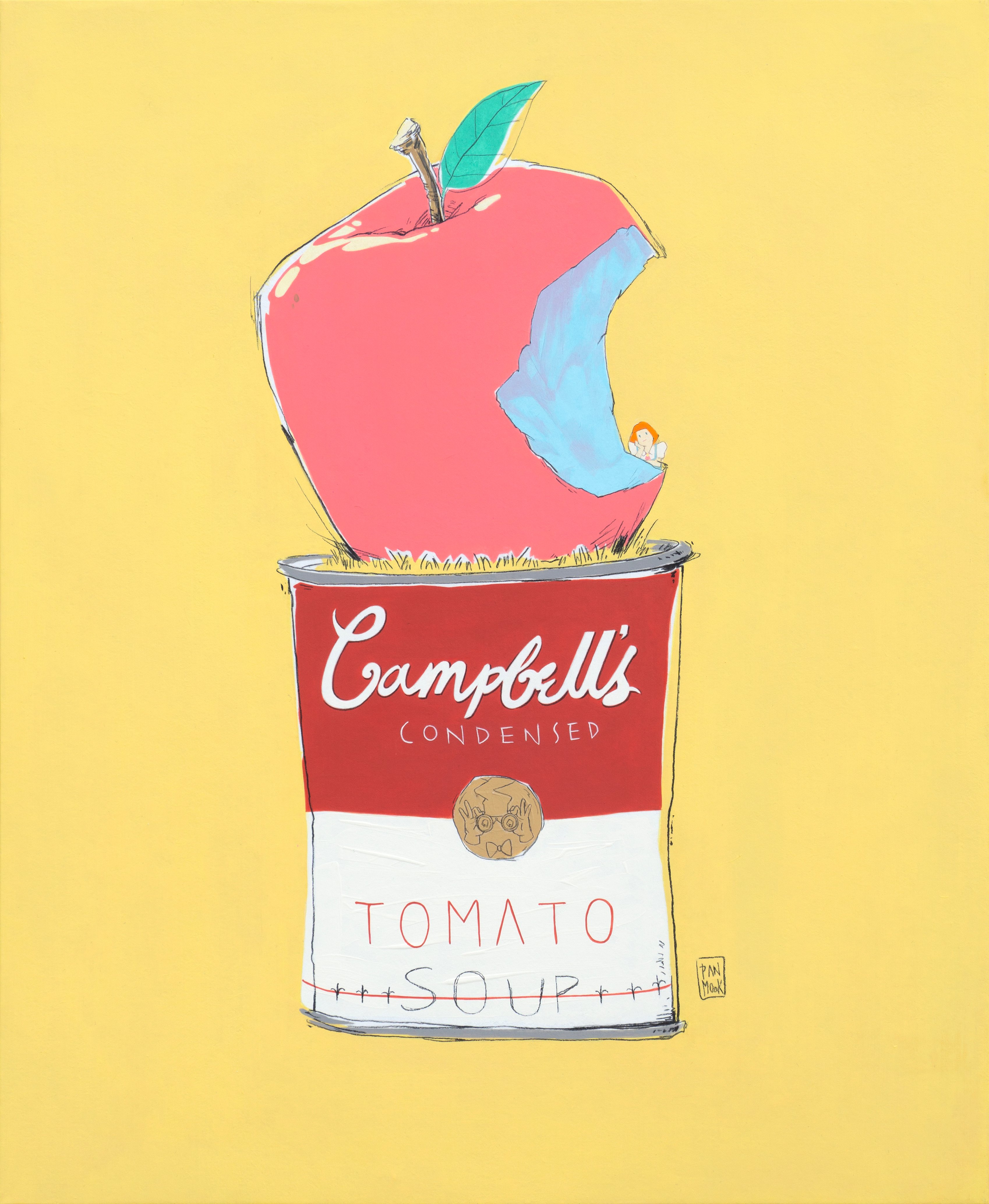 Campbell's soup cans