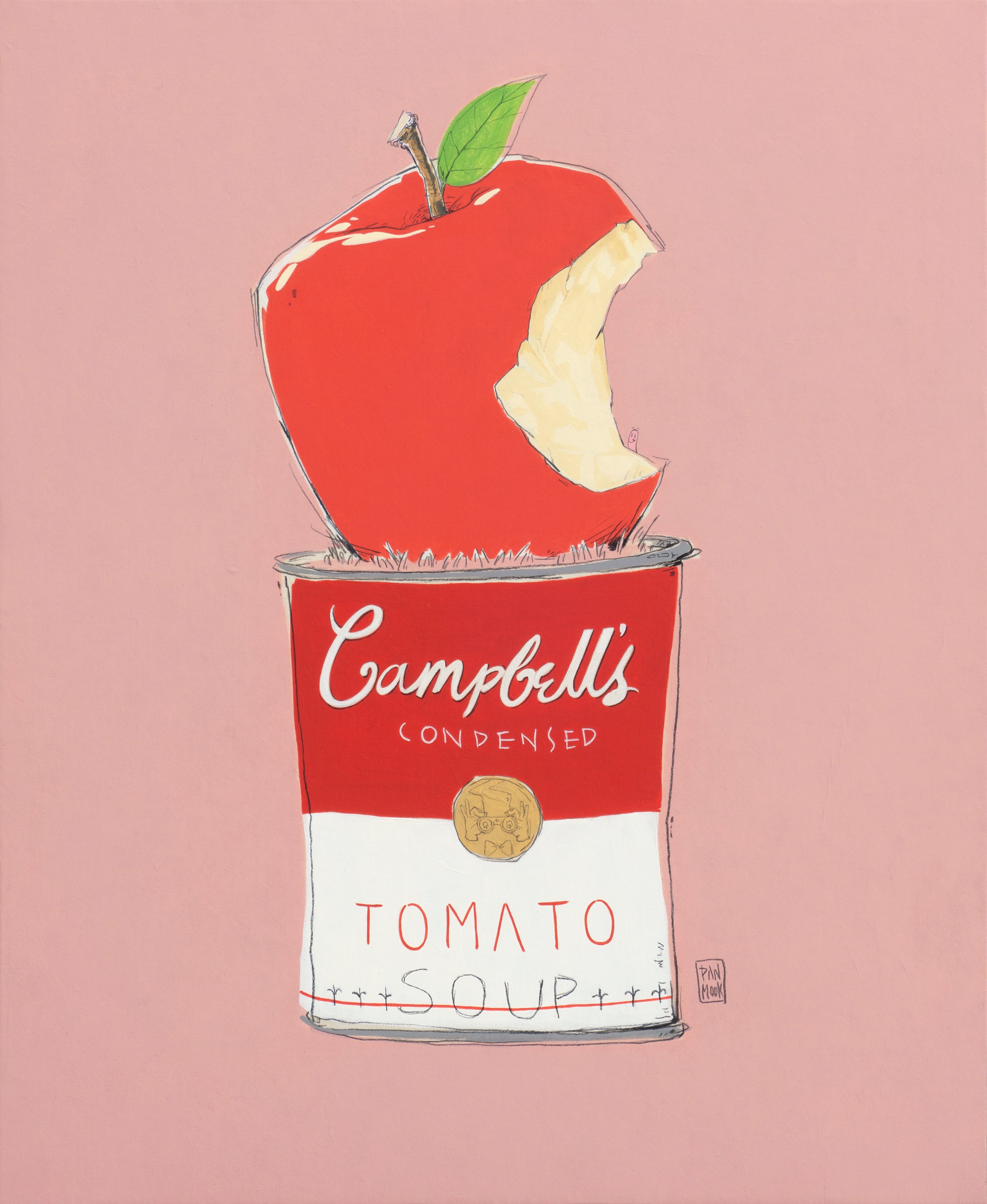 Campbell's soup cans