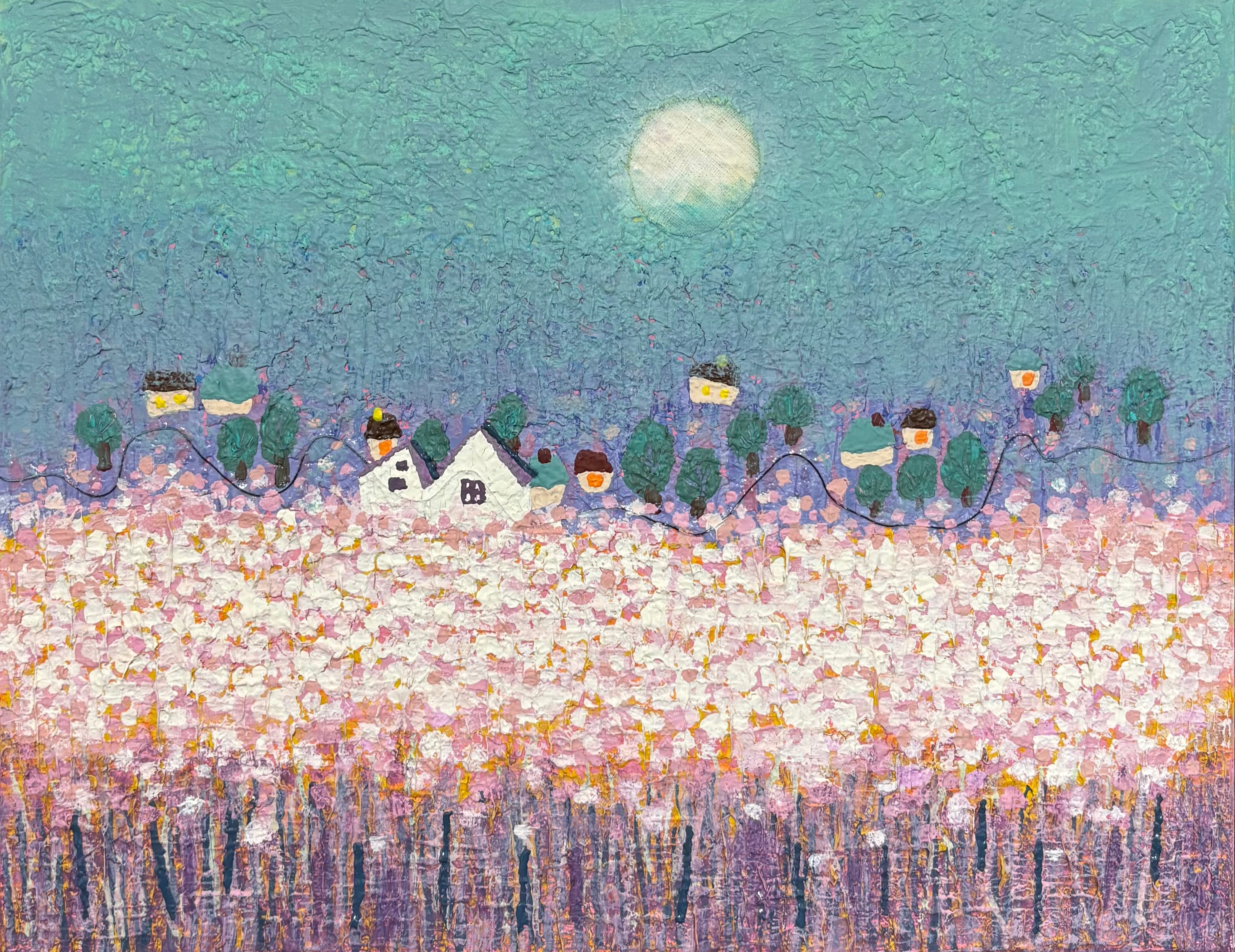 꽃향기 언덕