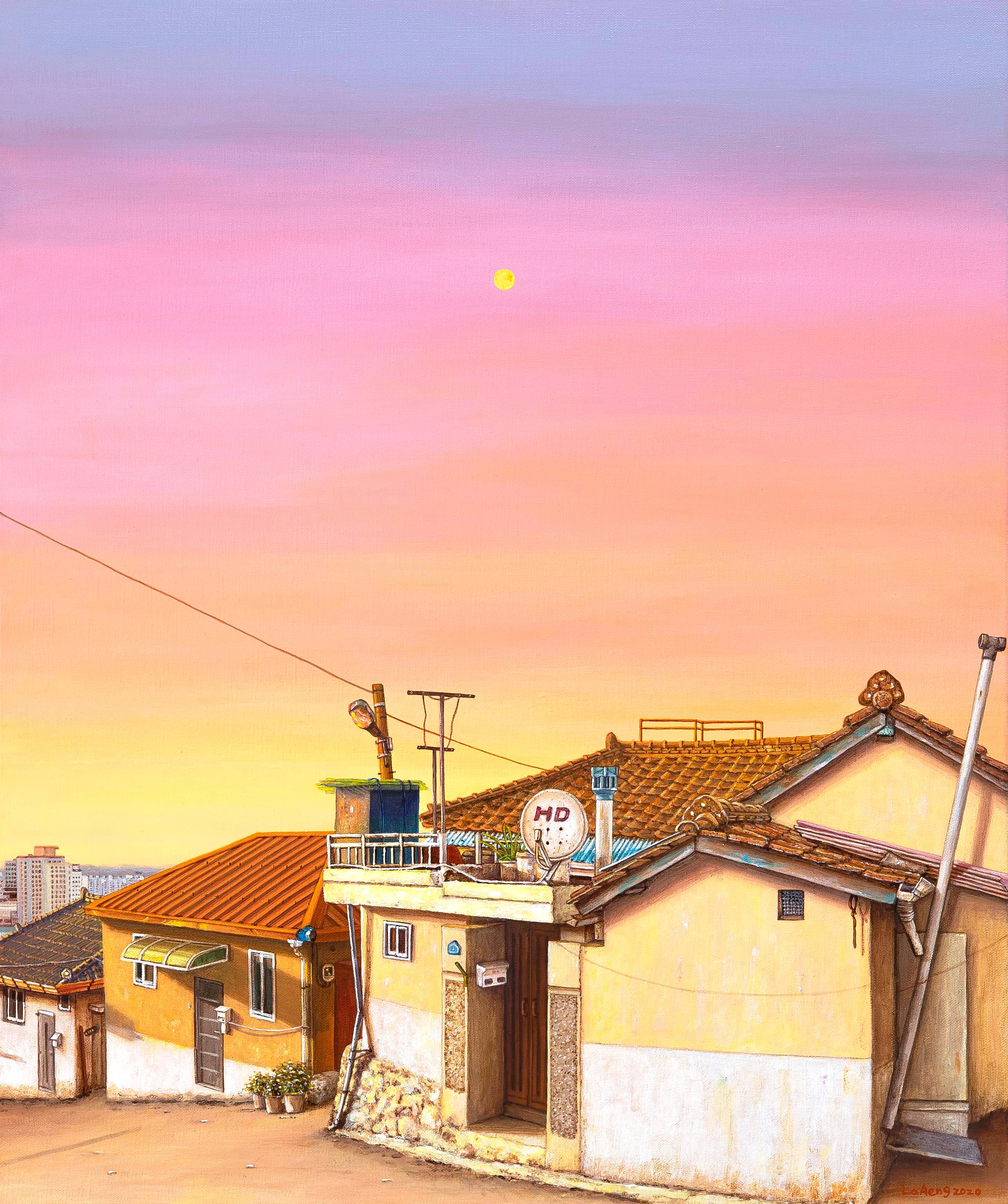 무한한 고요 Infinite calm_Acrylic on canvas_72.7×60.6cm