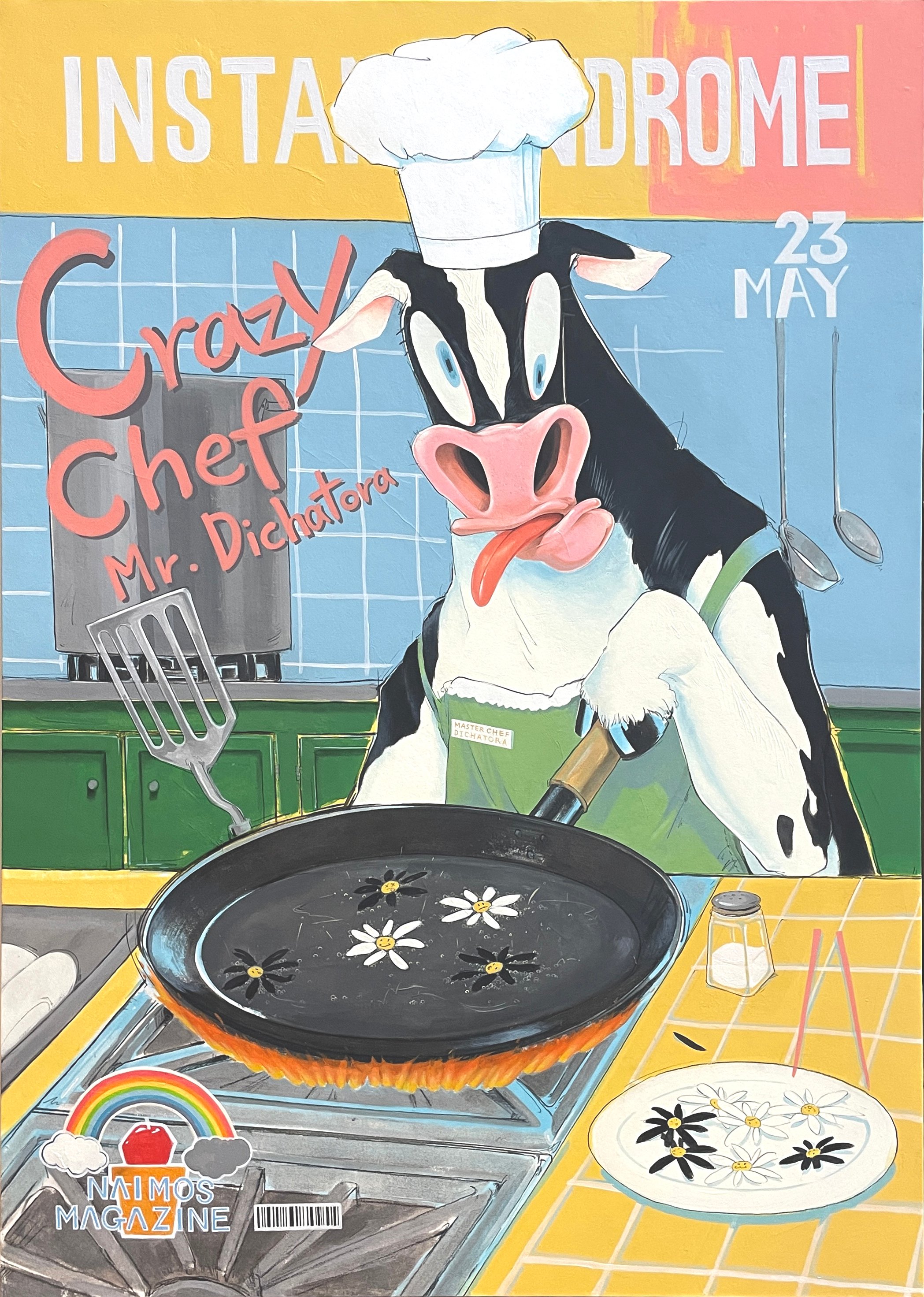 Crazy Chef Mr. Dichatora