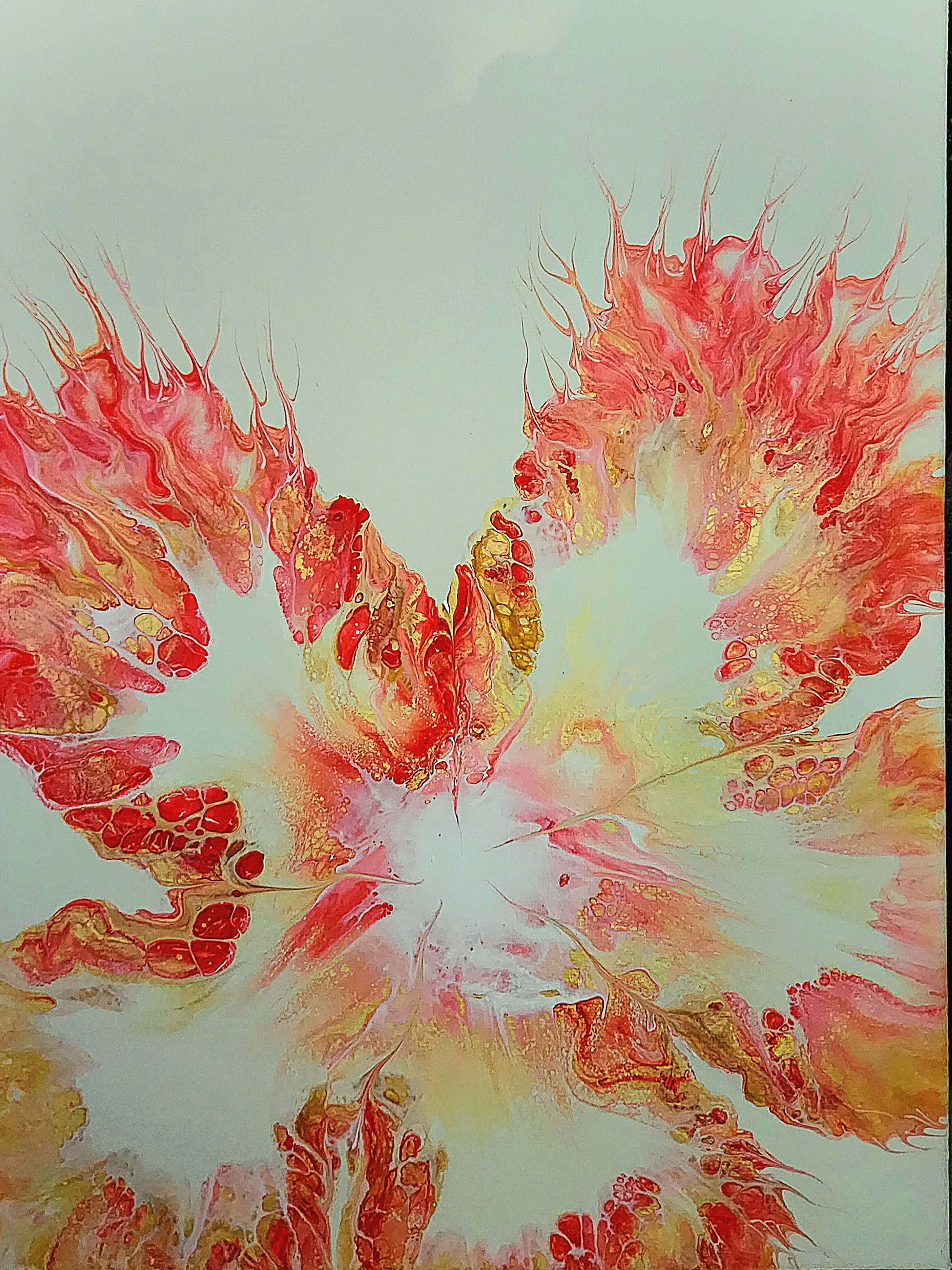 Flower Series,  Yellow