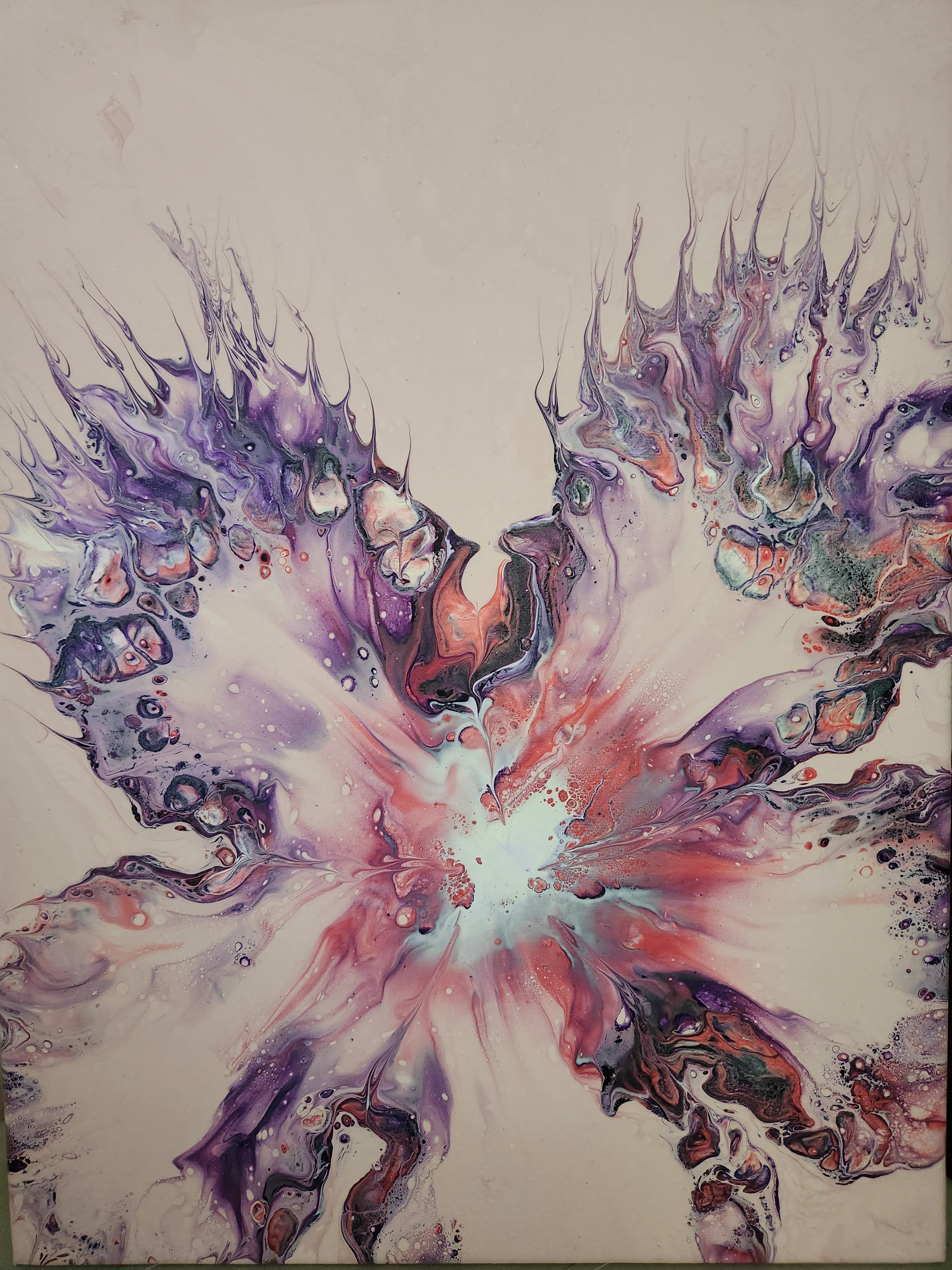 Flower Series,   Pale Pink