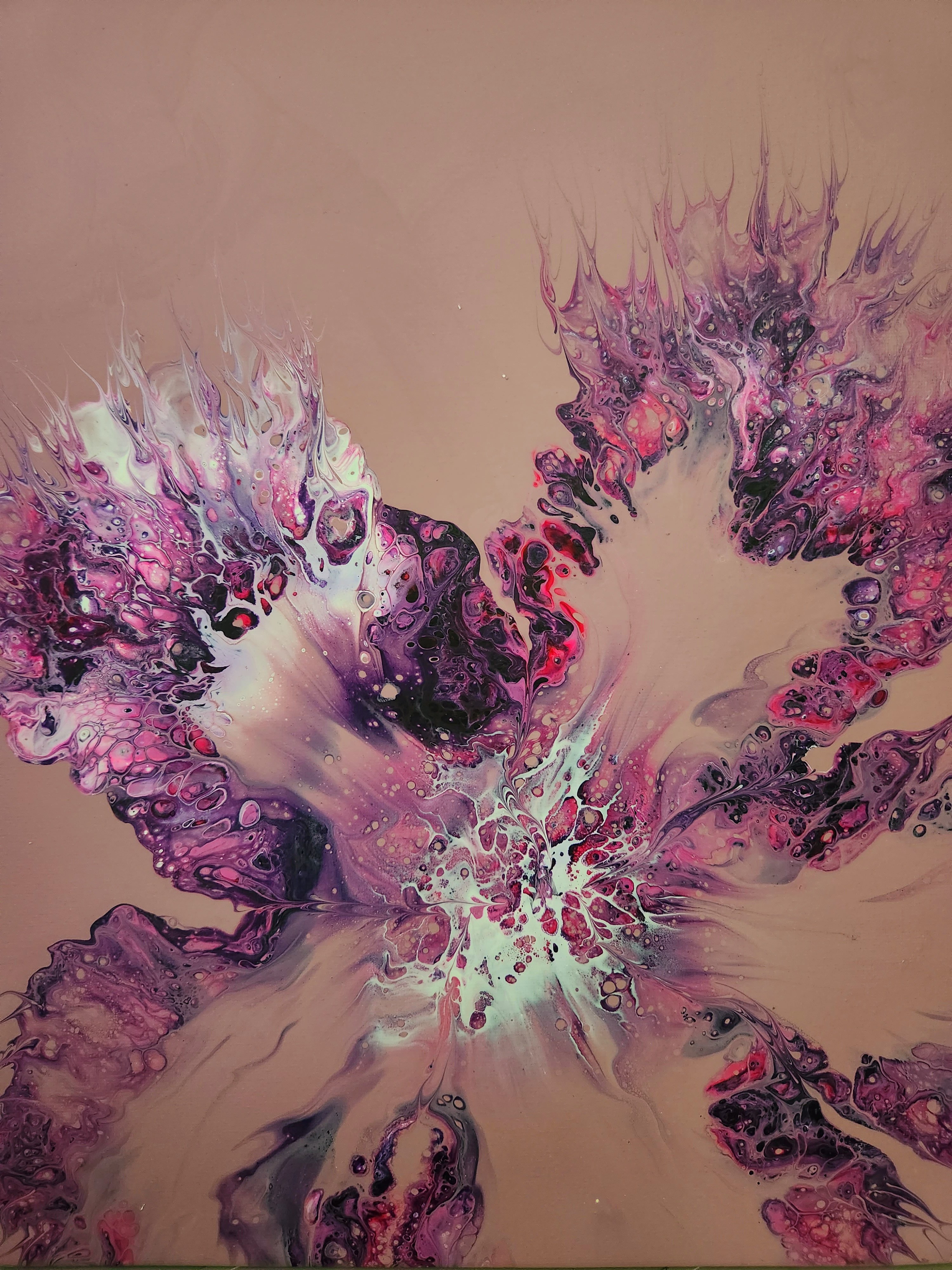 Flower Series,   Pink