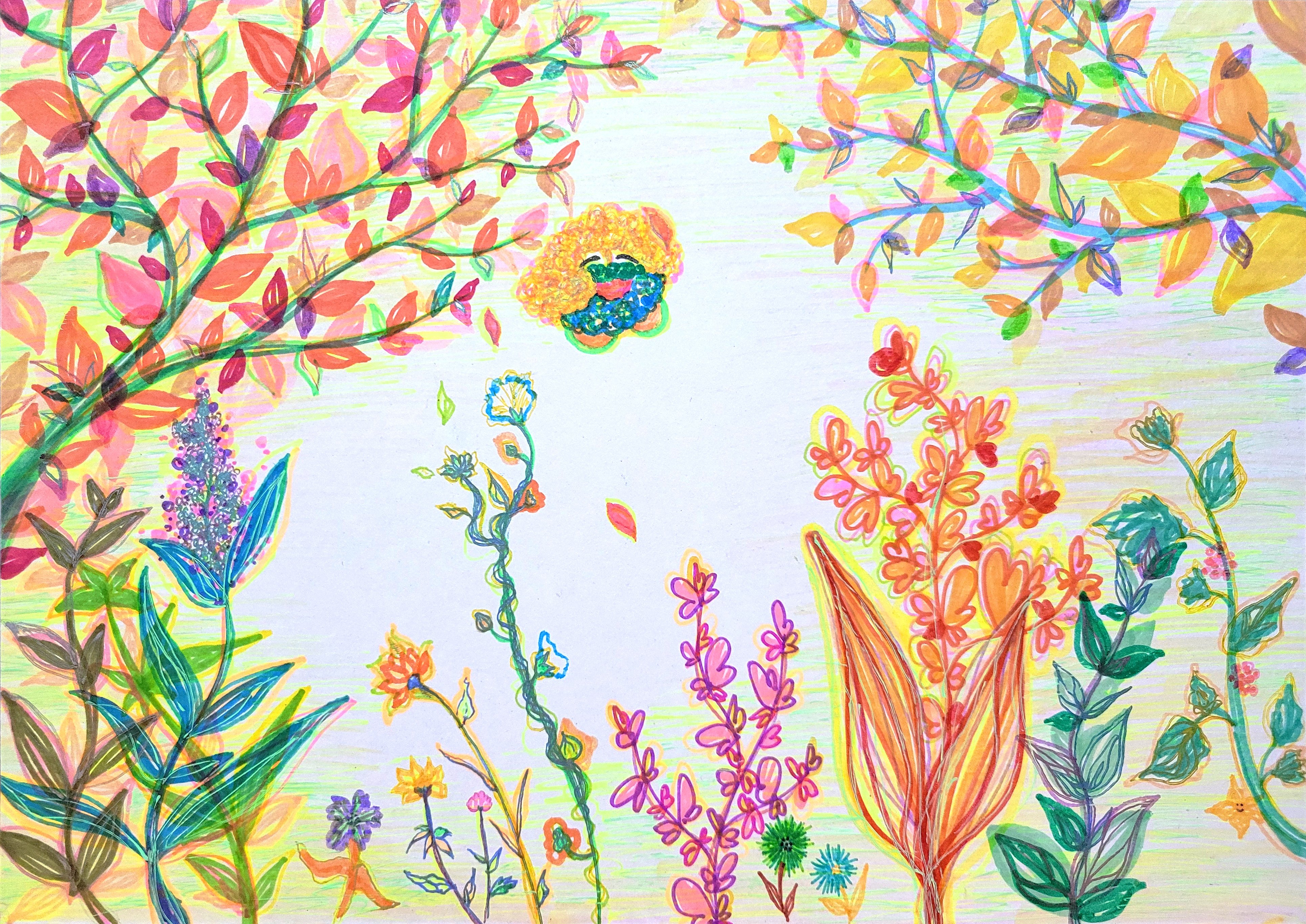 꽃잎여행 Flower Garden