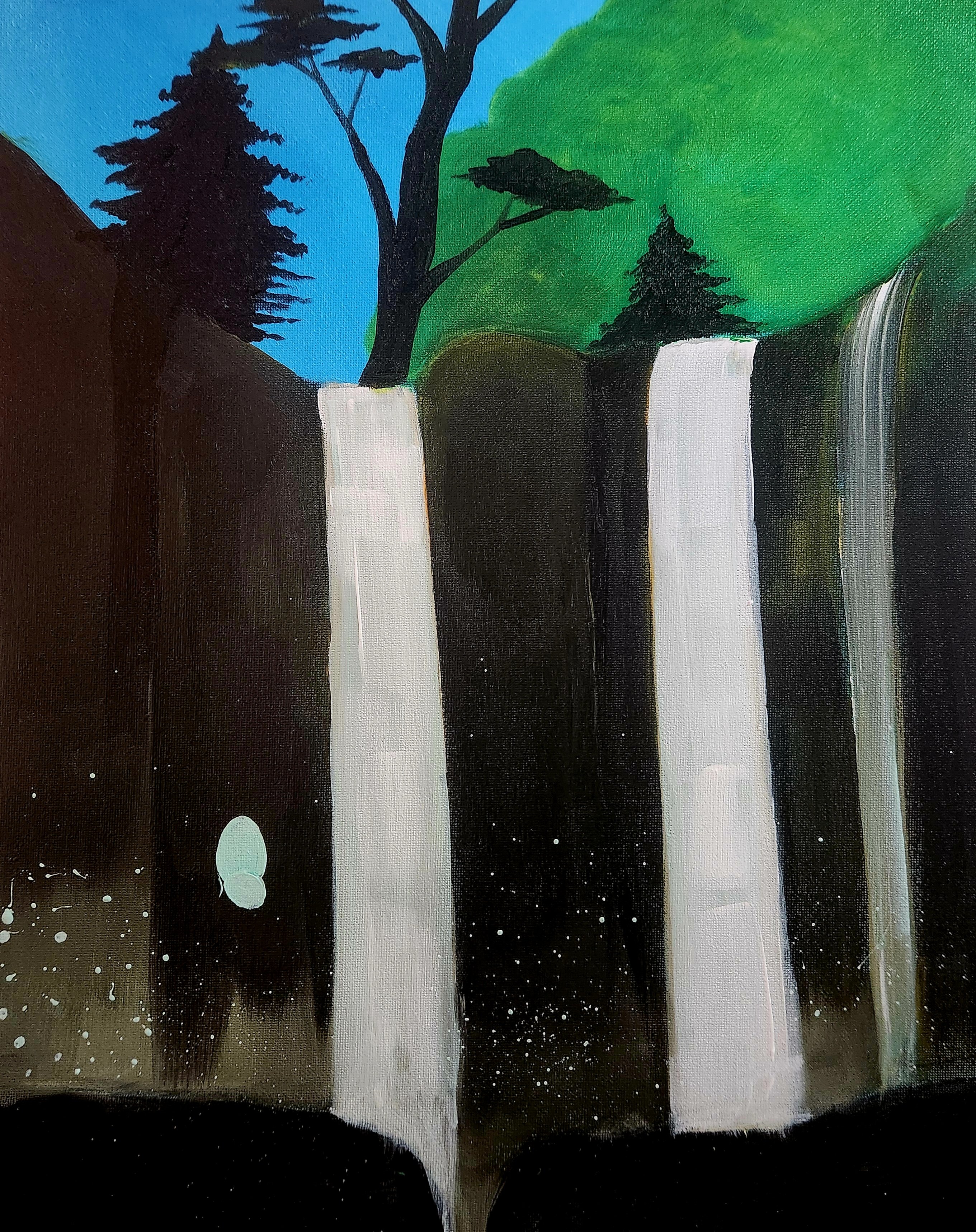 the flow of static