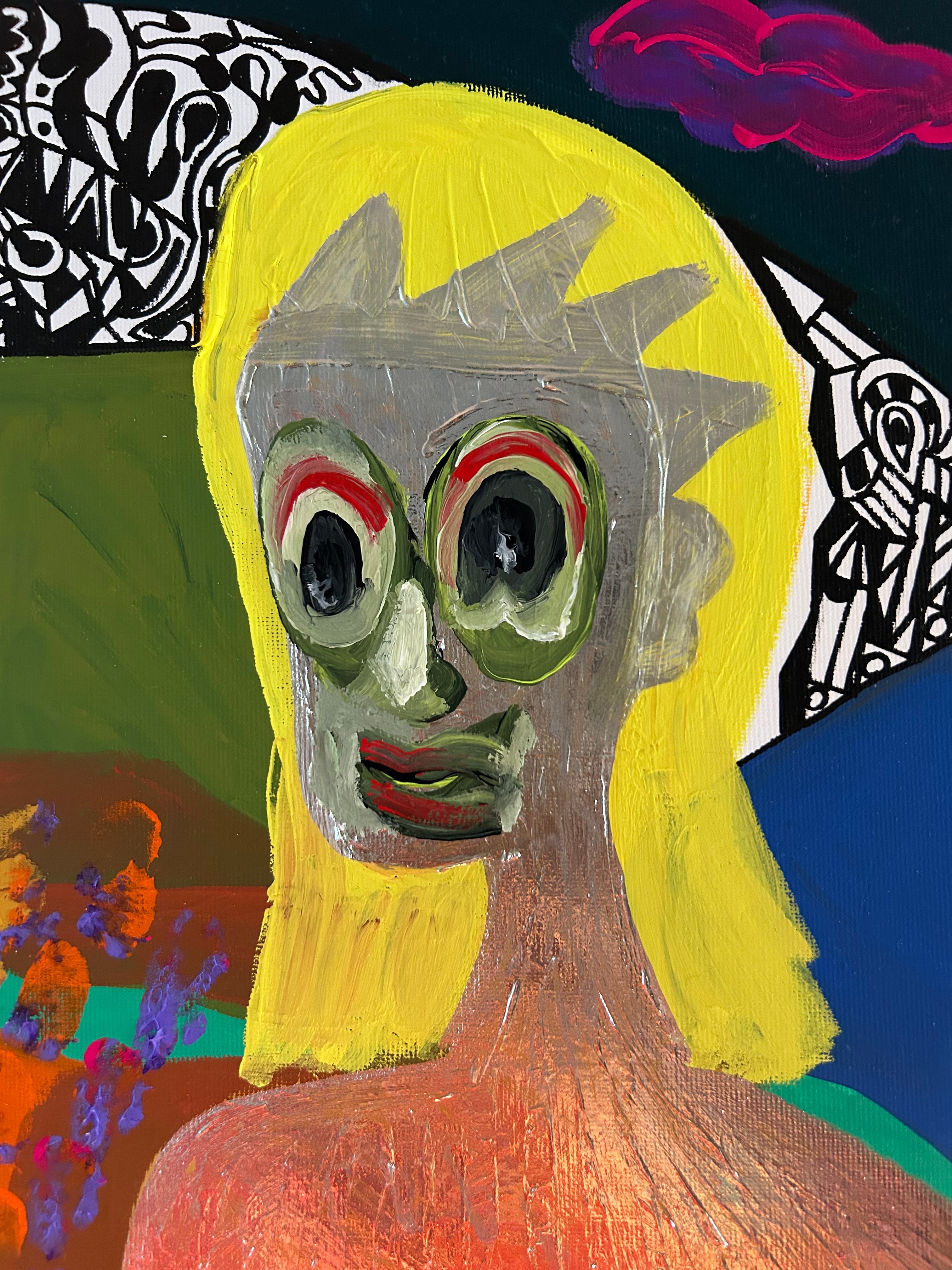 the garden of a stranger