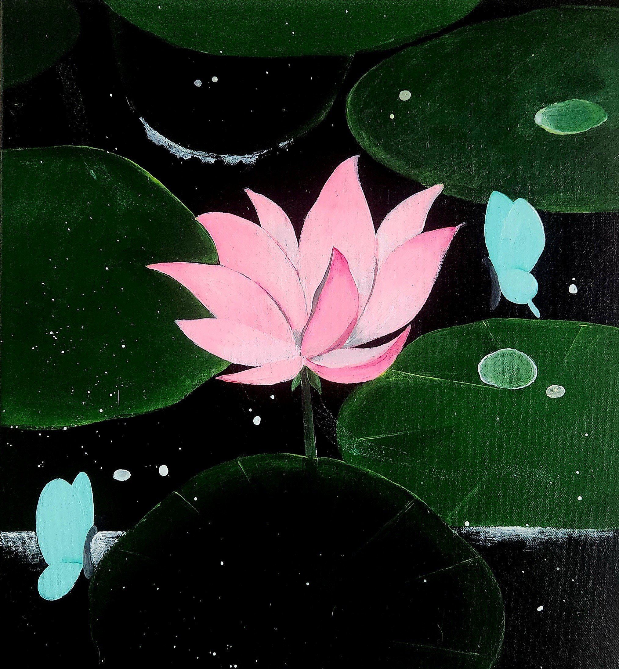 밤의 연